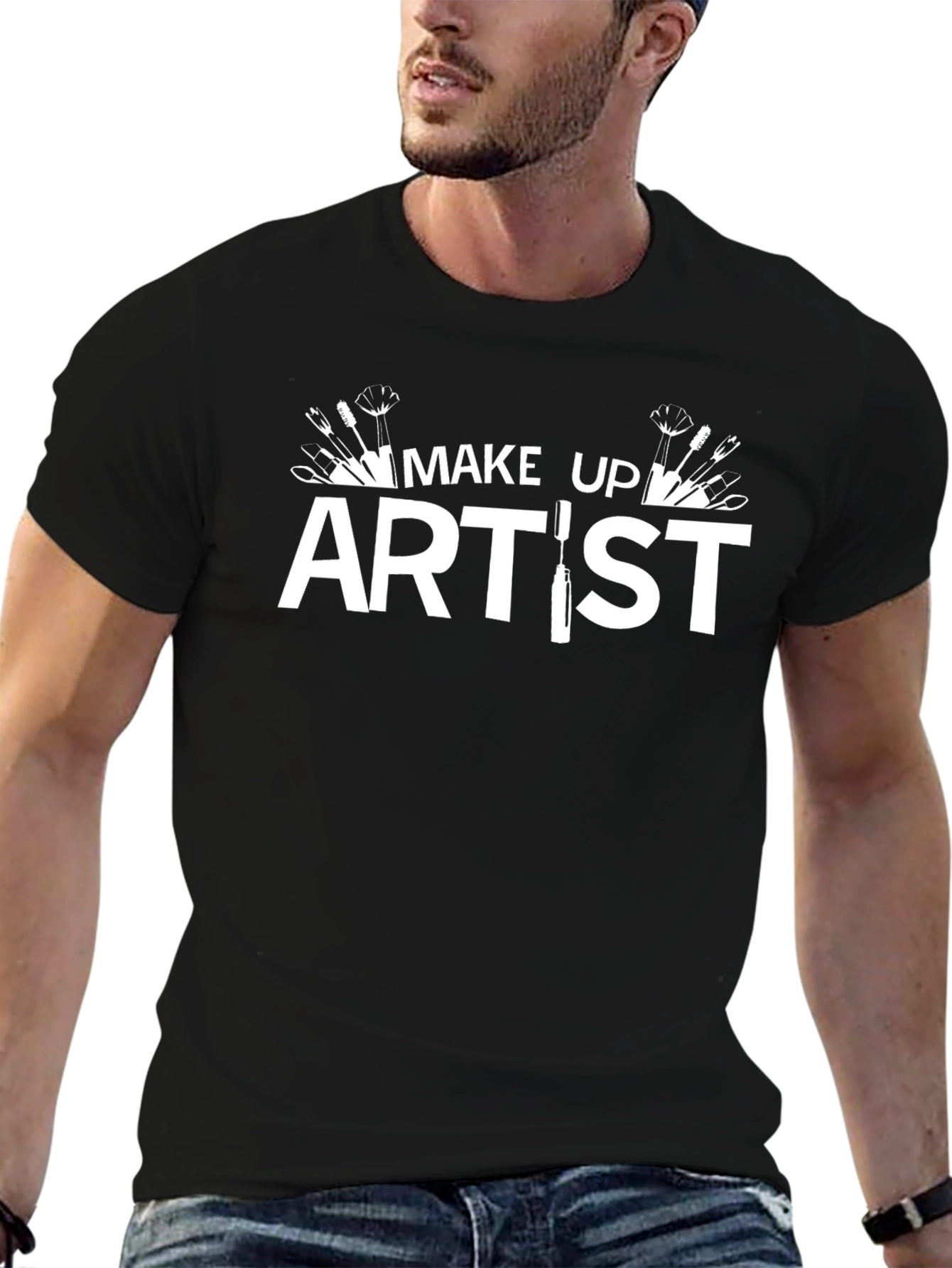 Make Up Artist T-Shirt | Creative Job Pride Tee
