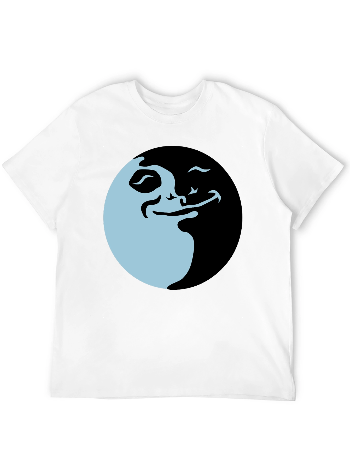 Funny Meme Graphic Tee - Black Cotton T-Shirt
