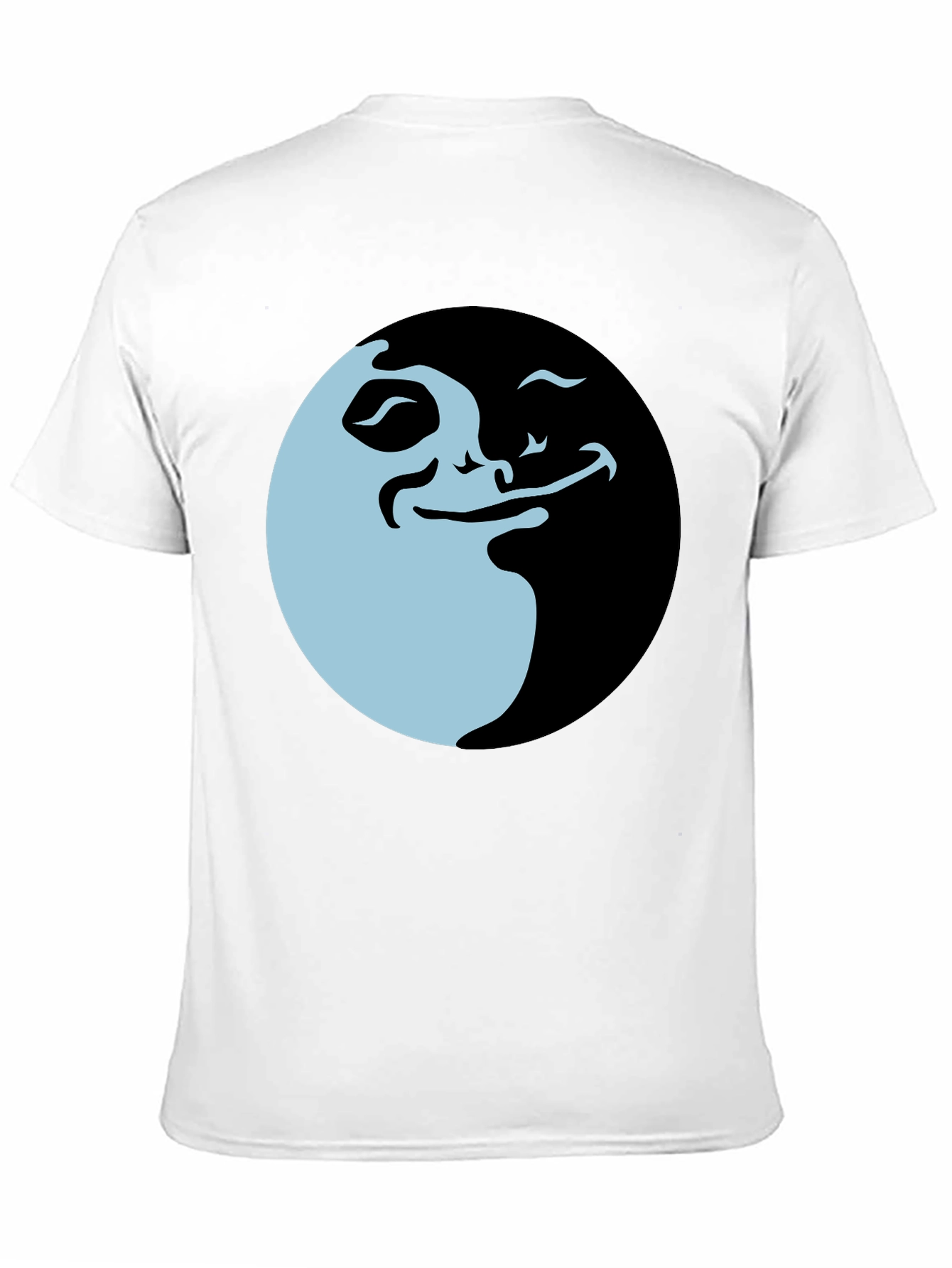 Funny Meme Graphic Tee - Black Cotton T-Shirt