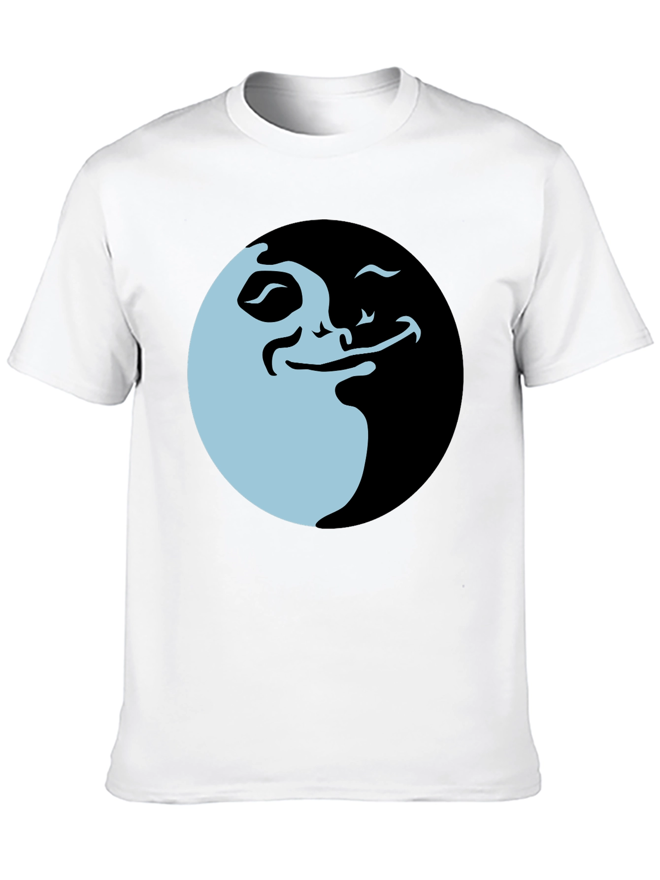 Funny Meme Graphic Tee - Black Cotton T-Shirt