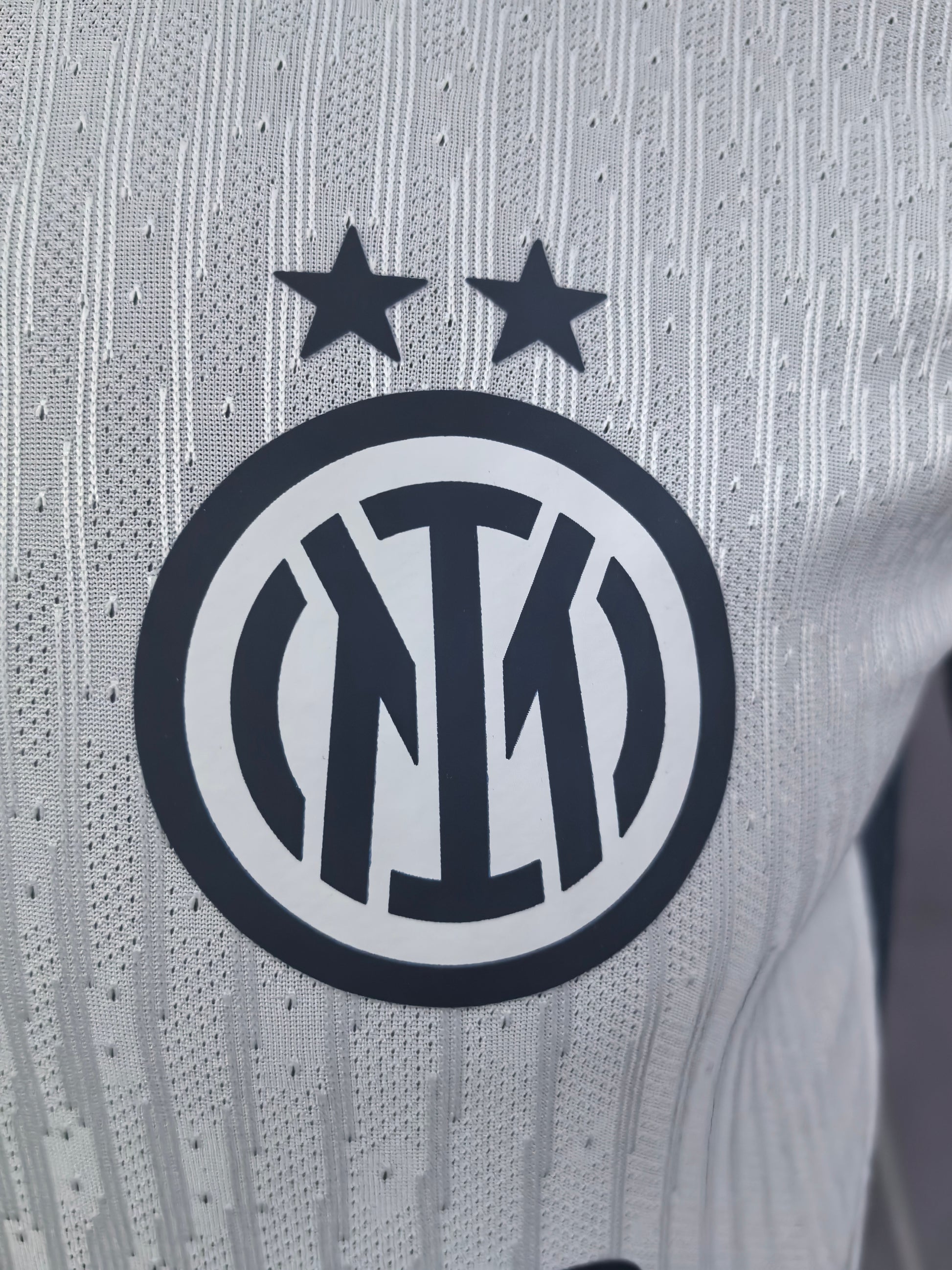 Inter Milan Away Player Version Collaboration Soccer Jersey