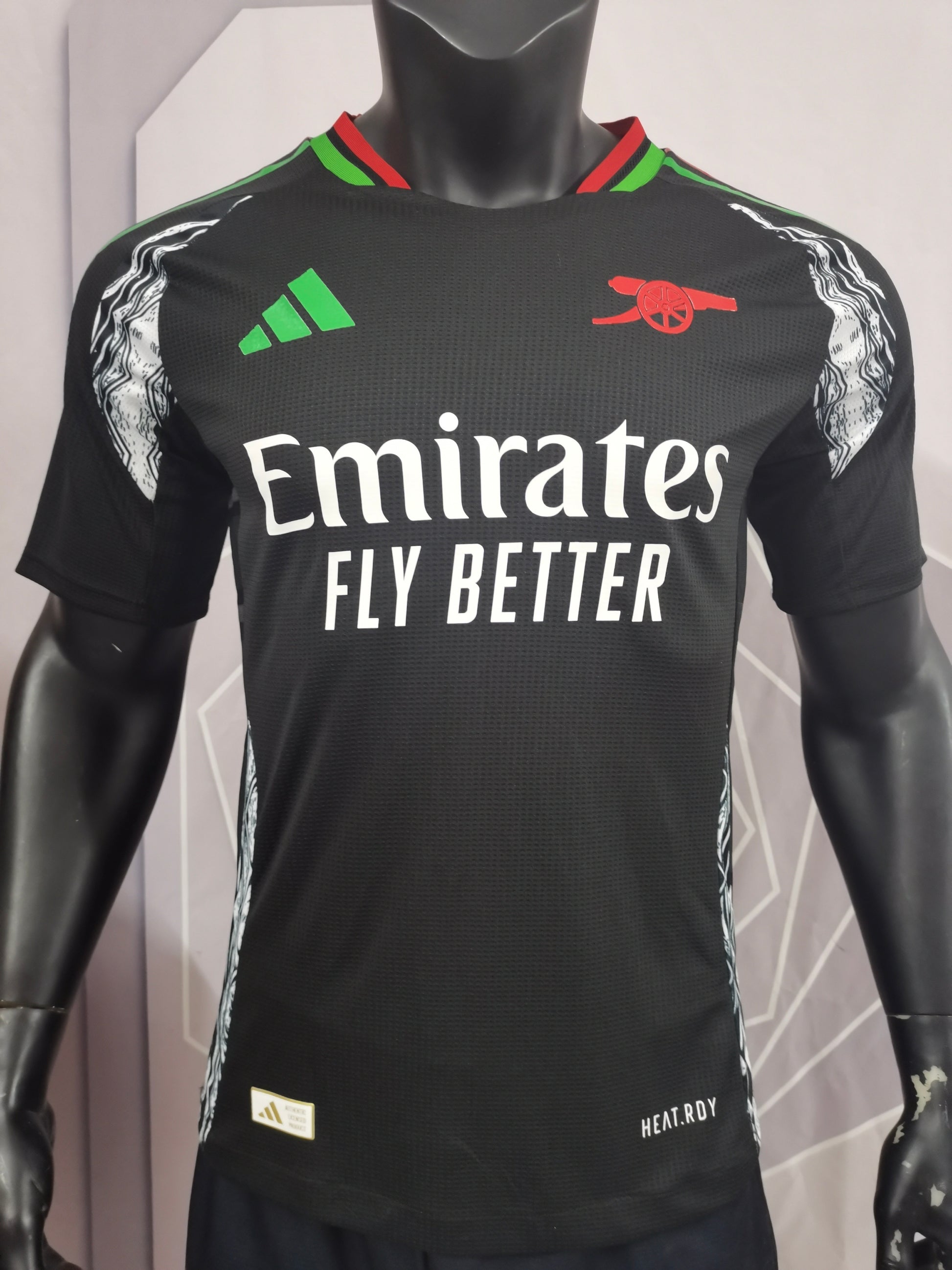 Arsenal 24-25 Away Player Version Soccer Jersey