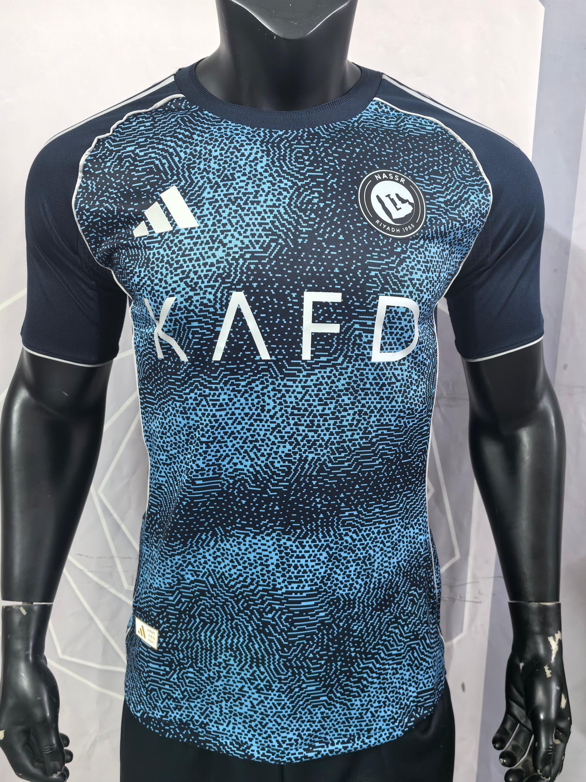 Riyadh 25-26 Away Player Version Soccer Jersey