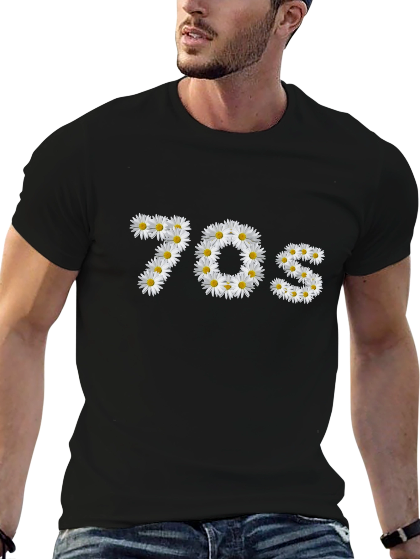 70s Daisy Graphic T-Shirt