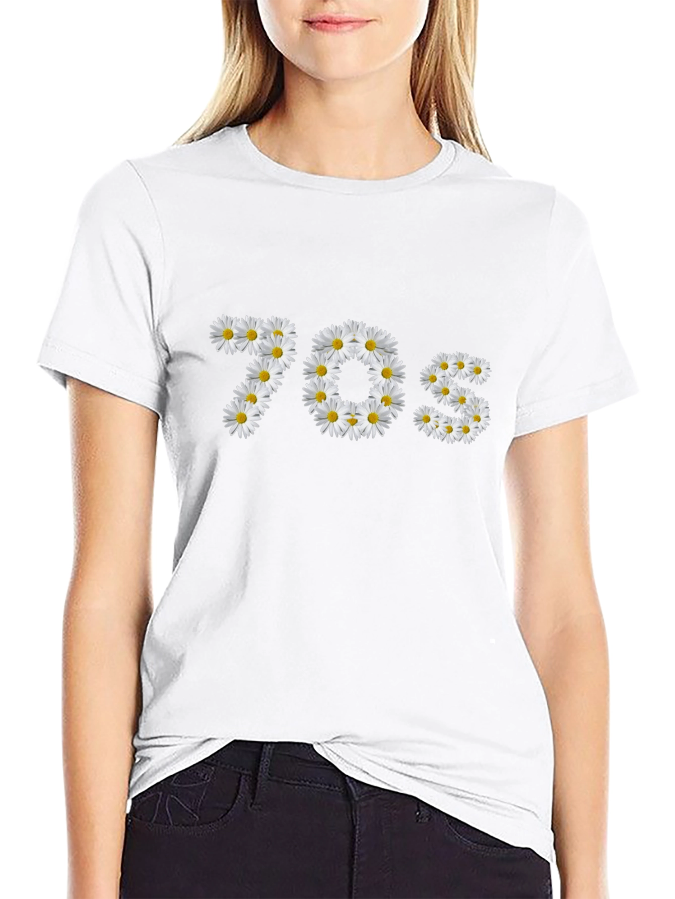 70s Daisy Graphic T-Shirt