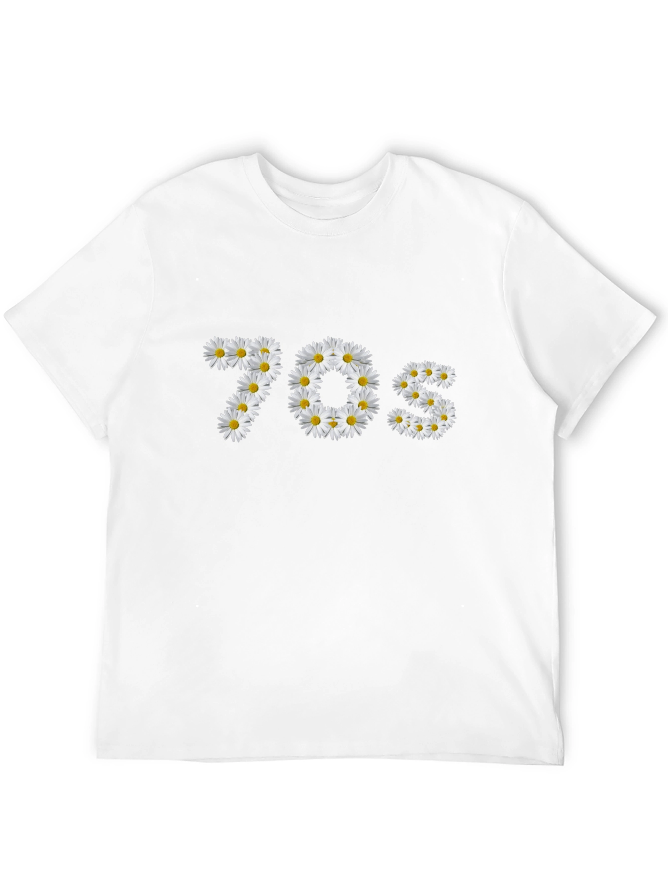 70s Daisy Graphic T-Shirt