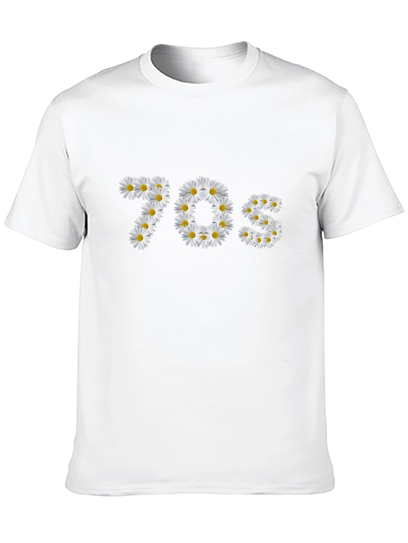 70s Daisy Graphic T-Shirt