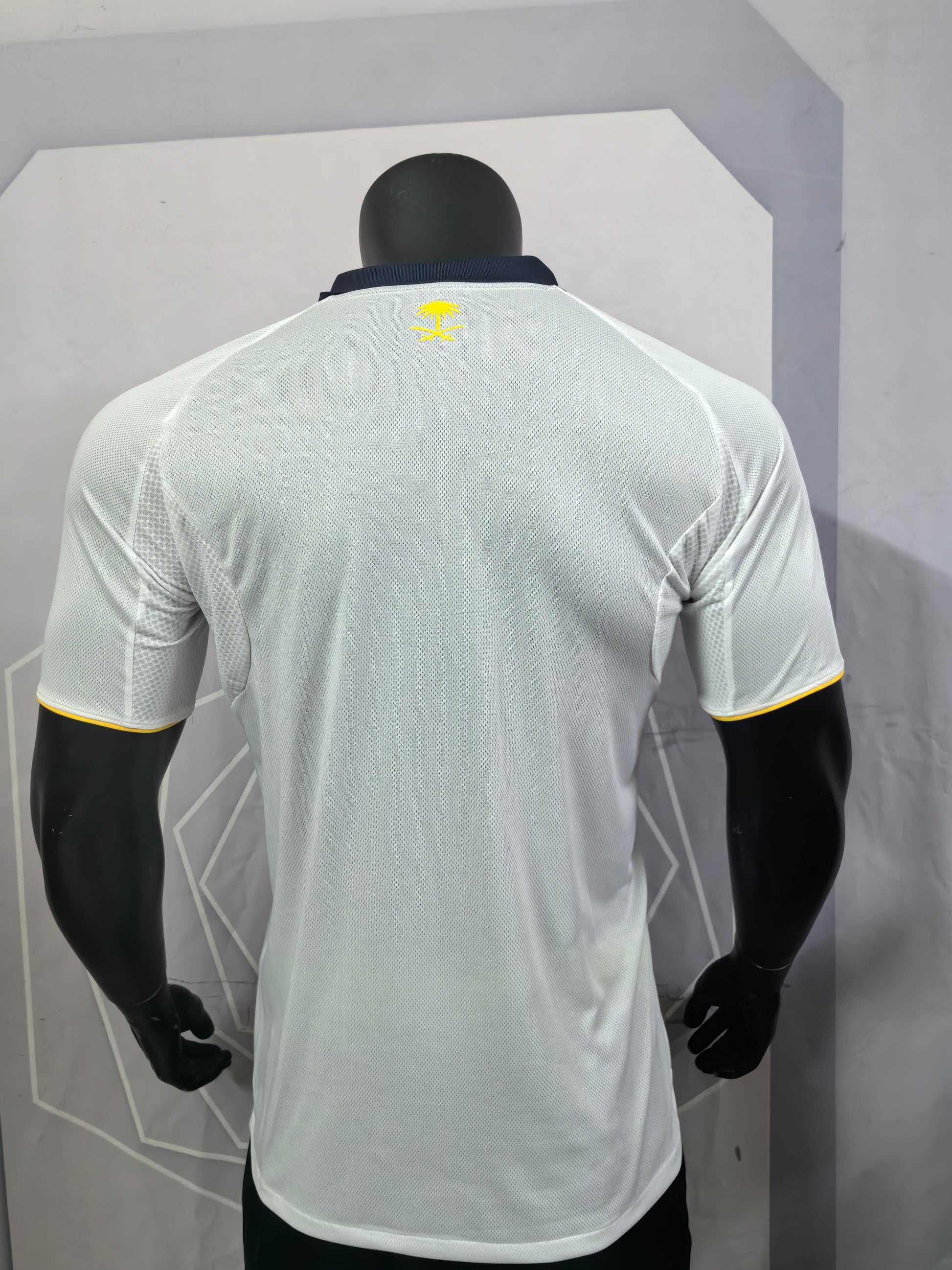 Al Nassr 25-26 Second Away Player Version Soccer Jersey
