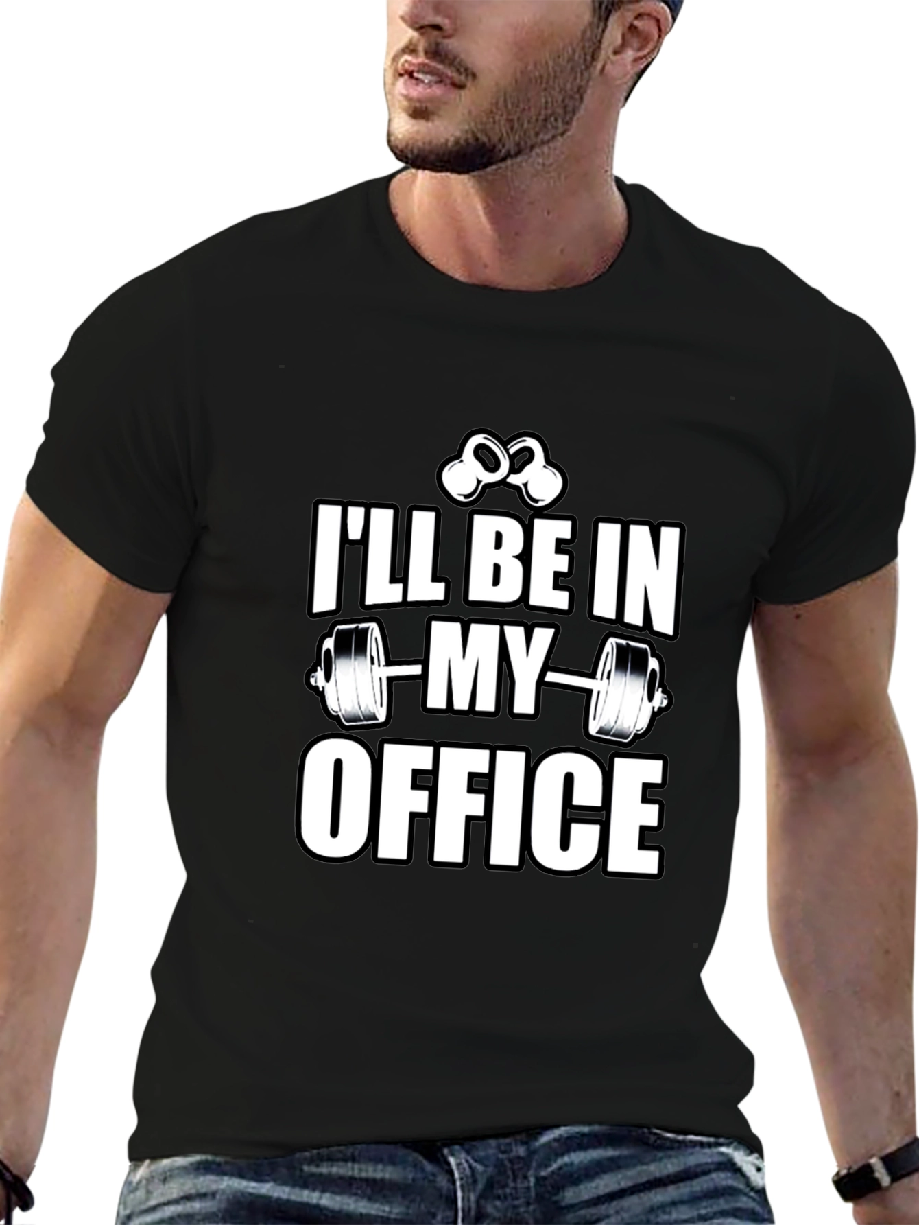 Ill Be In My Office - Gym T-Shirt