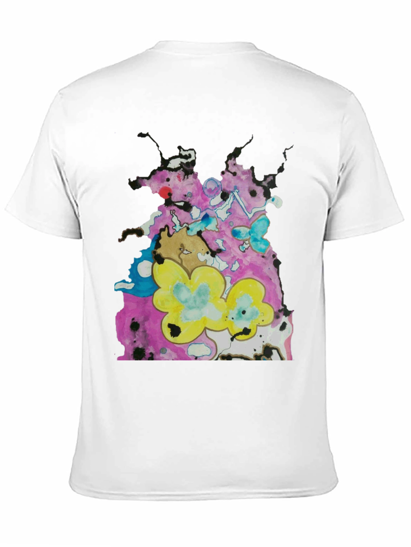 Abstract Art T-Shirt - Unique Graphic Tee