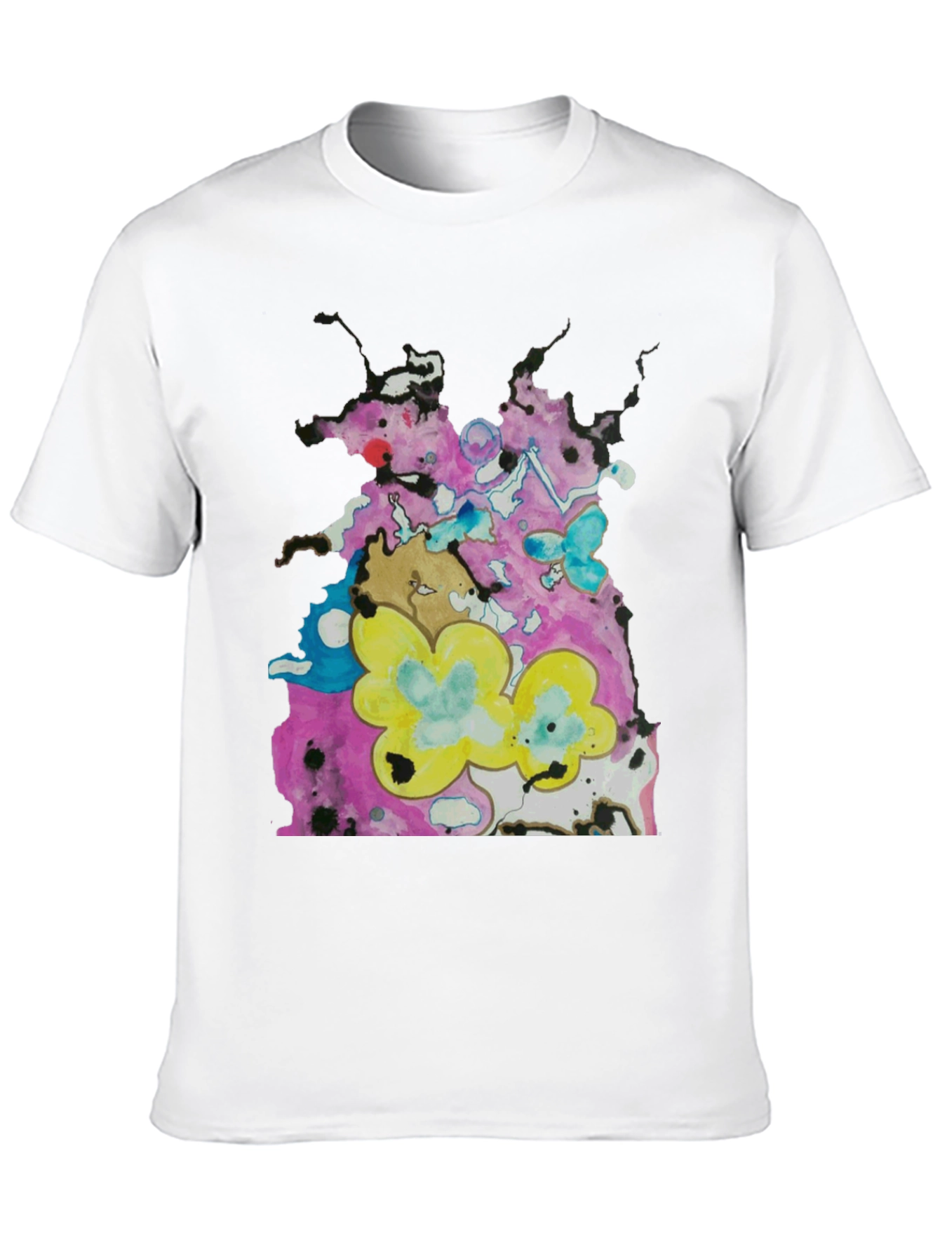Abstract Art T-Shirt - Unique Graphic Tee