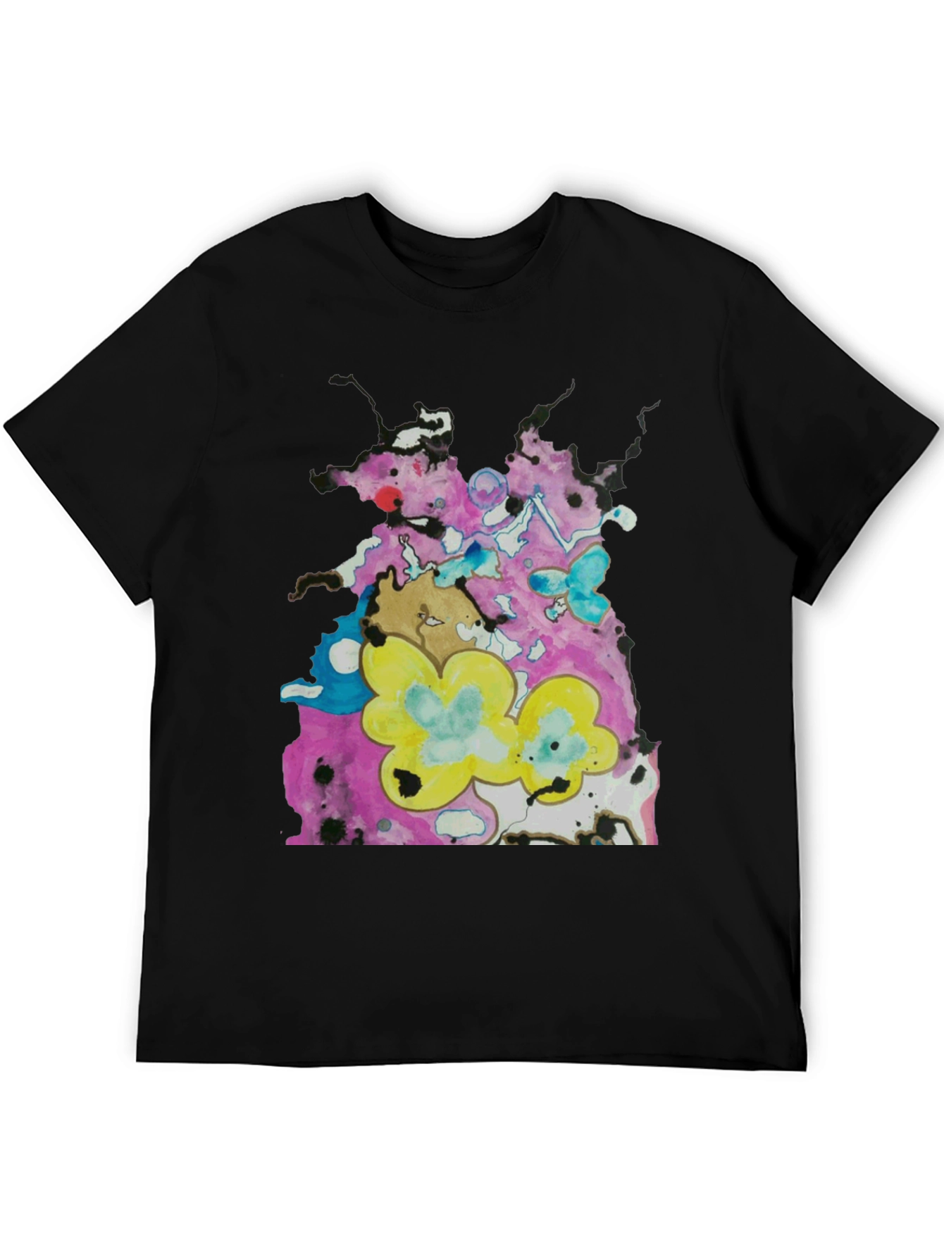 Abstract Art T-Shirt - Unique Graphic Tee