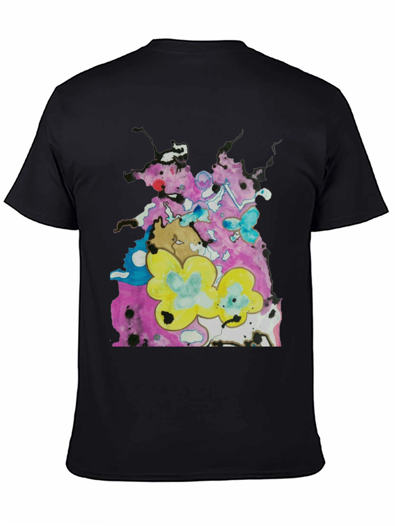 Abstract Art T-Shirt - Unique Graphic Tee