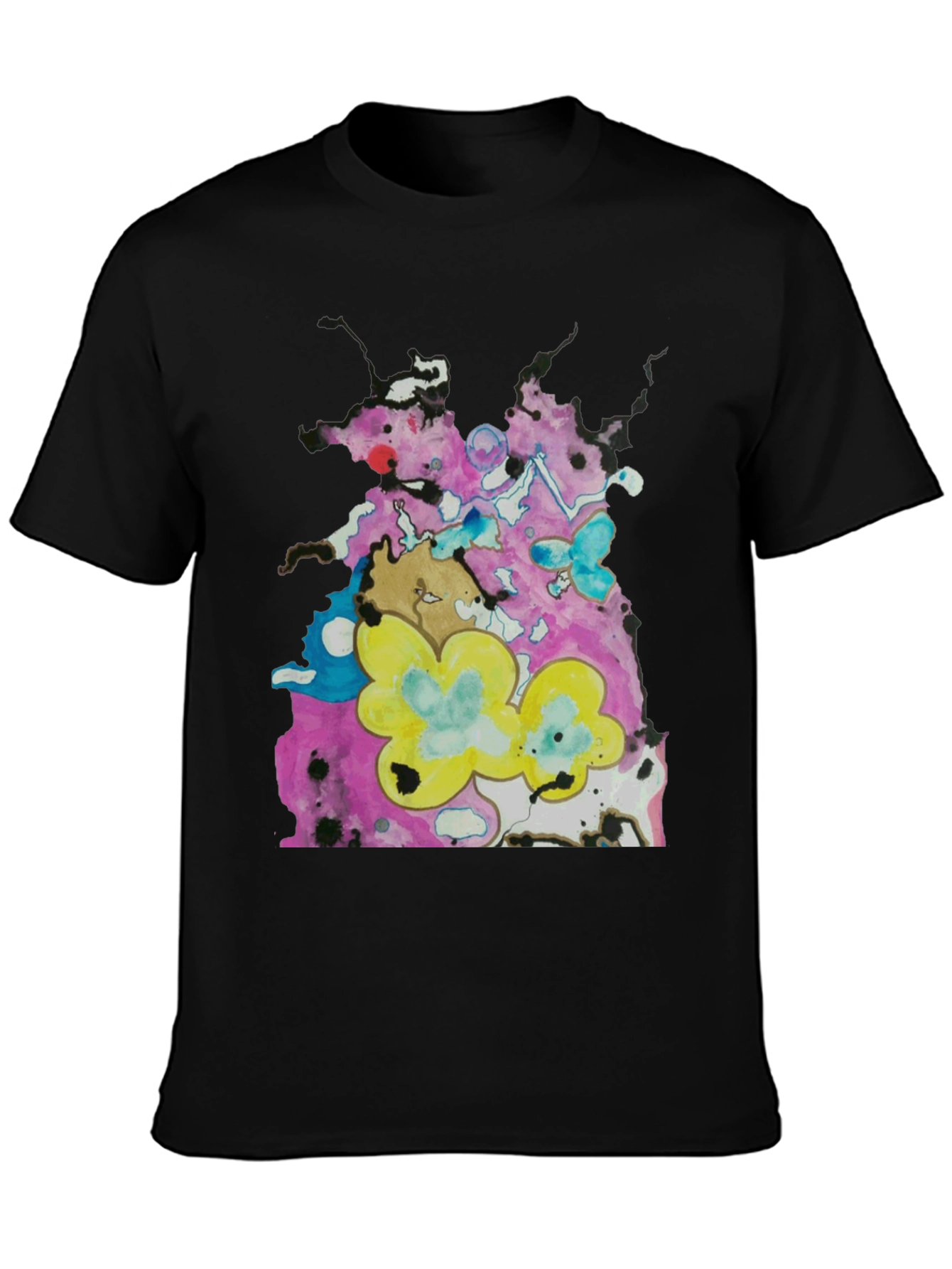 Abstract Art T-Shirt - Unique Graphic Tee