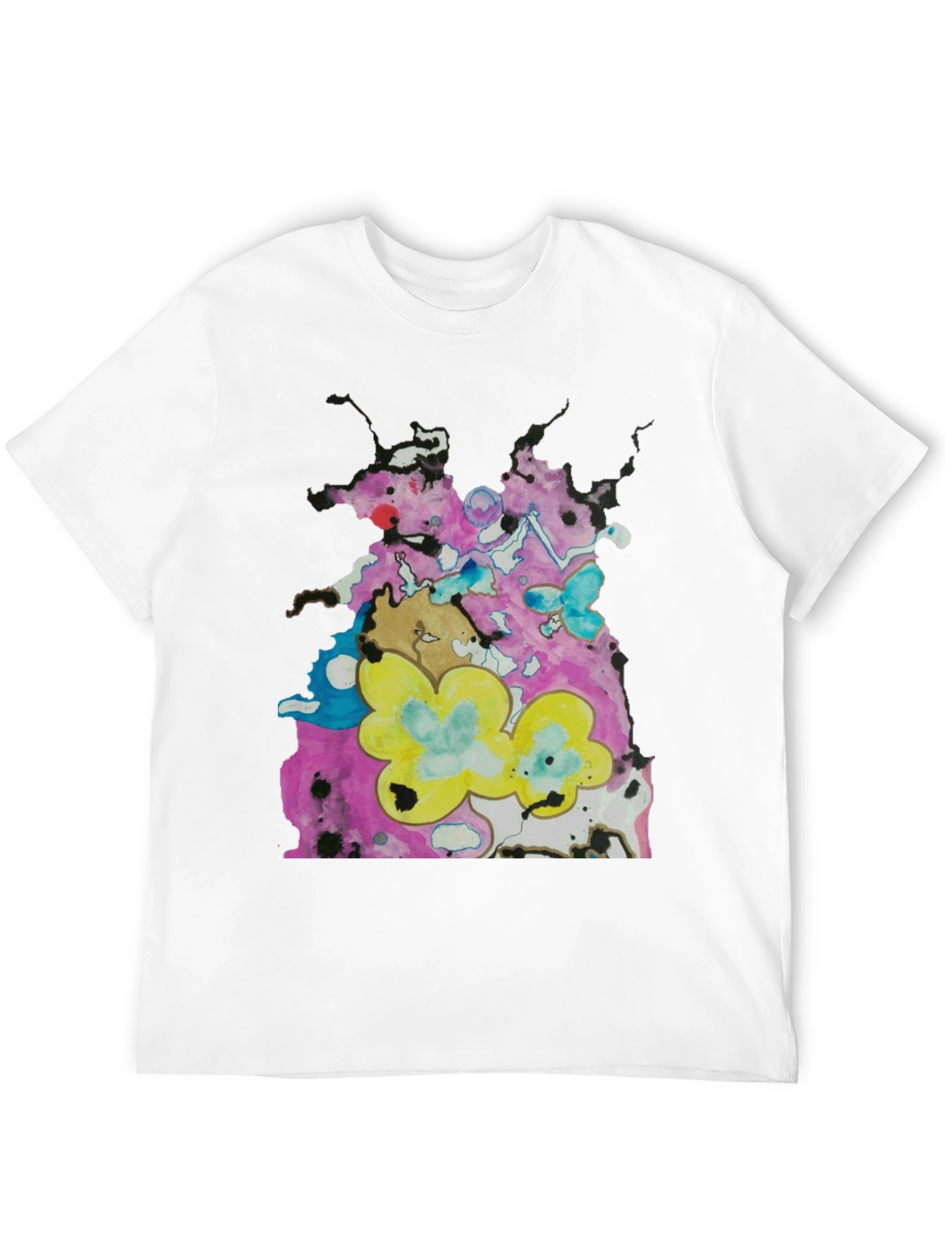 Abstract Art T-Shirt - Unique Graphic Tee