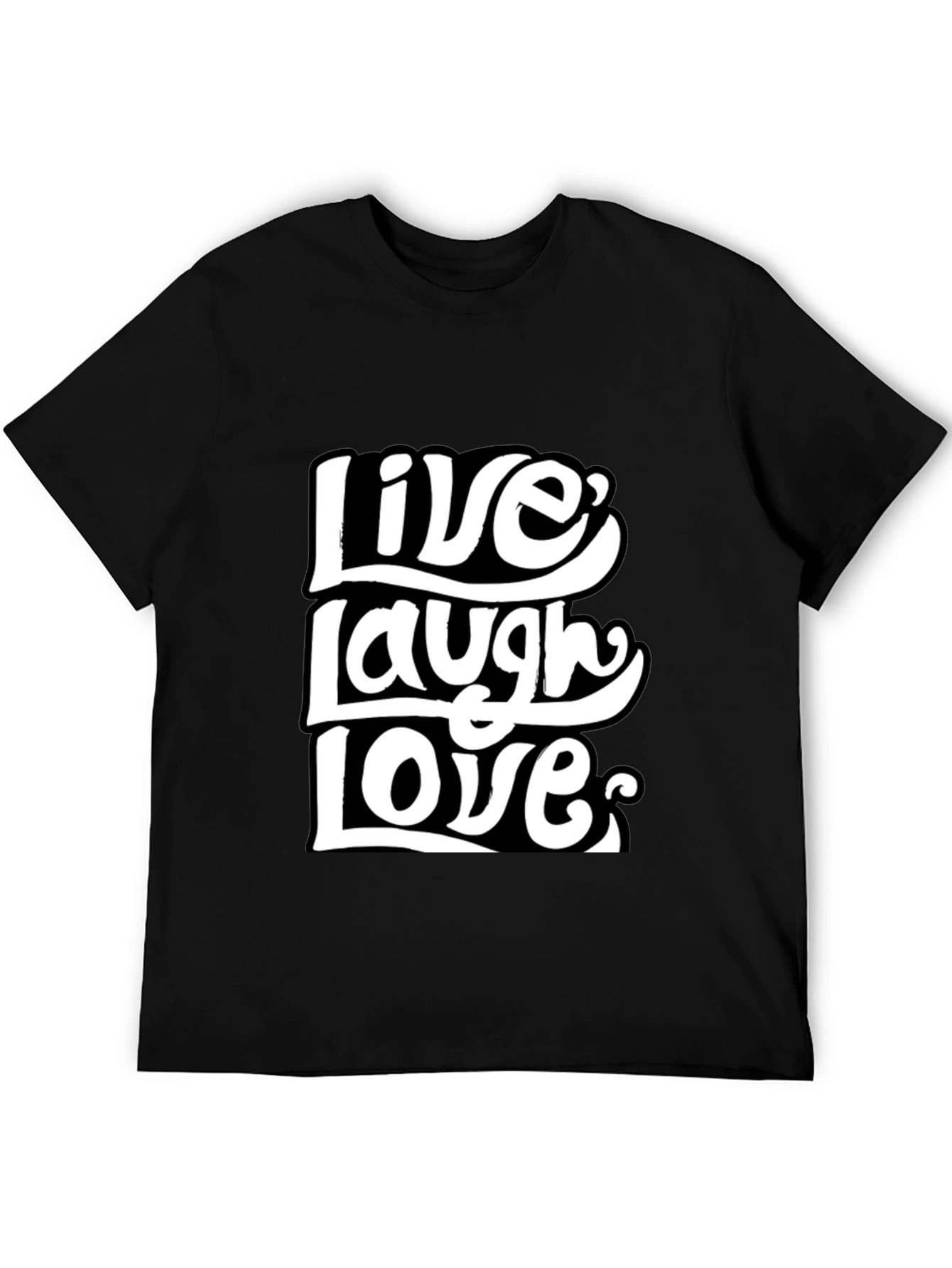 Live Laugh Love Graphic Tee