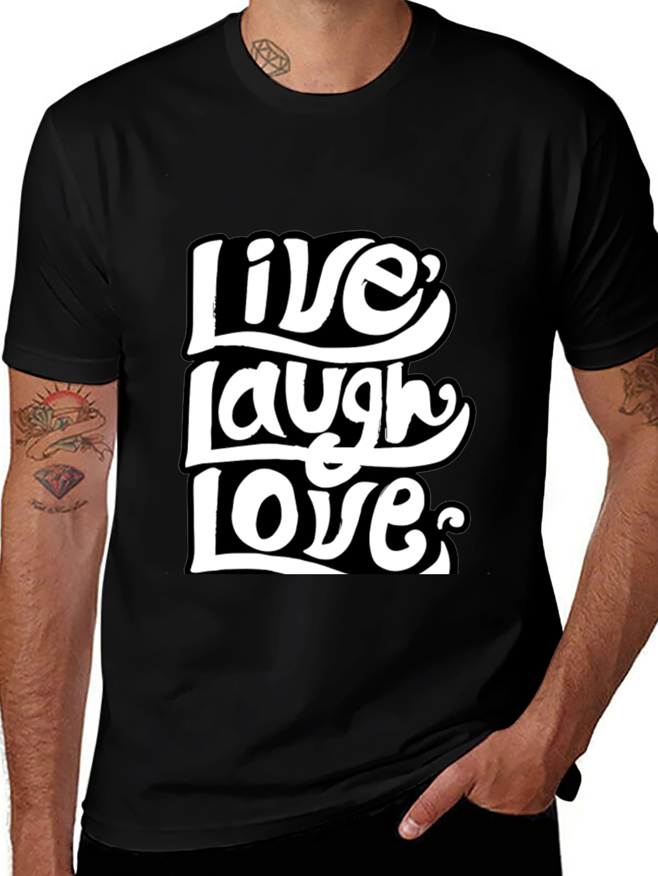 Live Laugh Love Graphic Tee