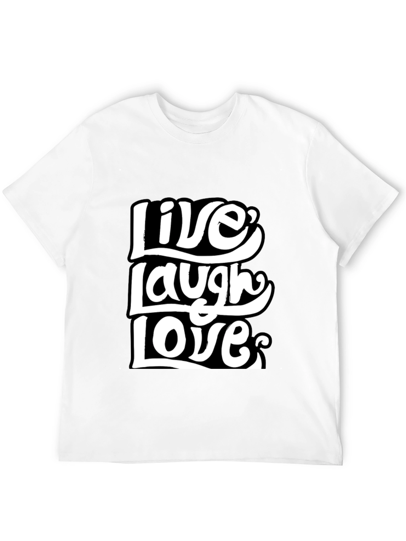 Live Laugh Love Graphic Tee