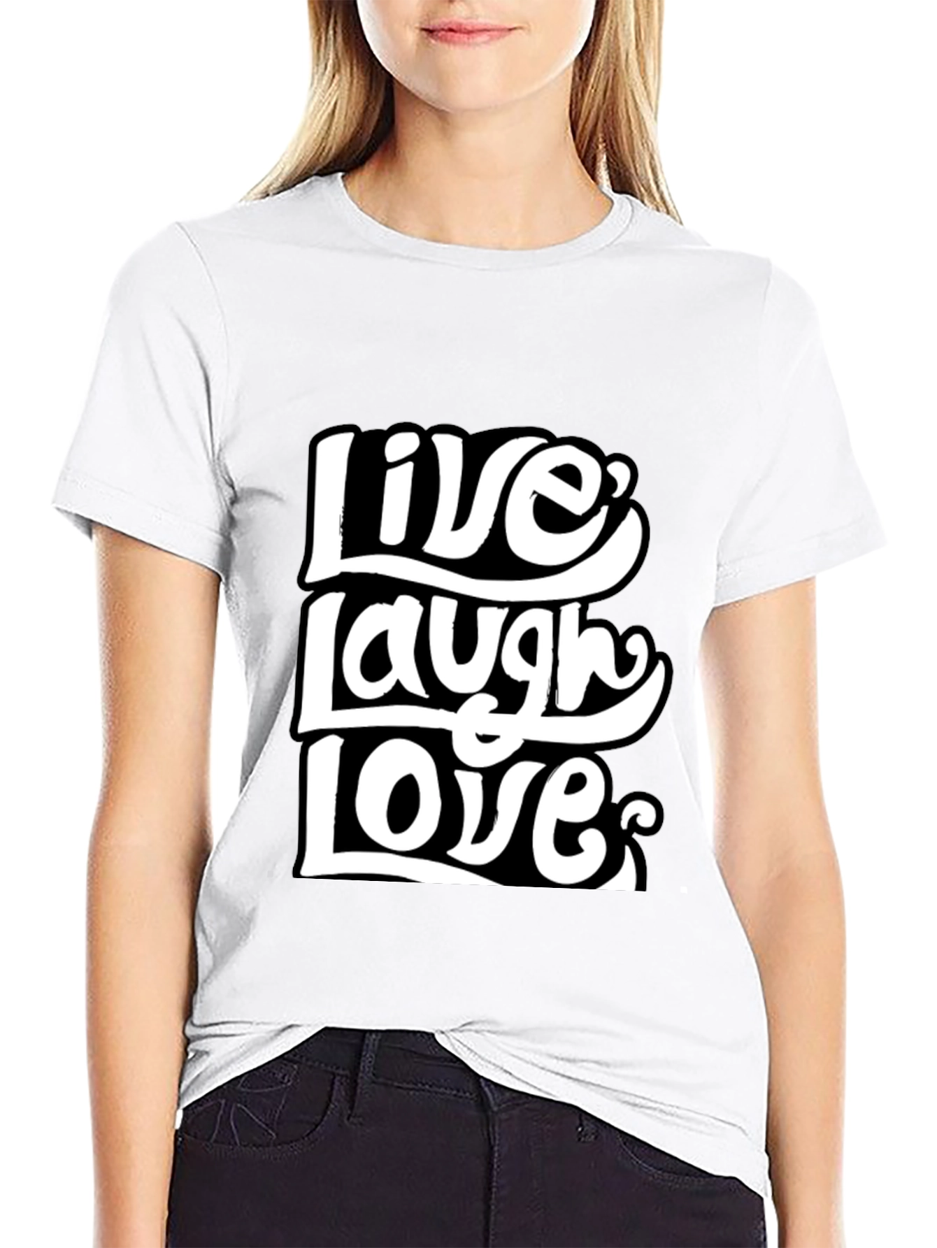 Live Laugh Love Graphic Tee