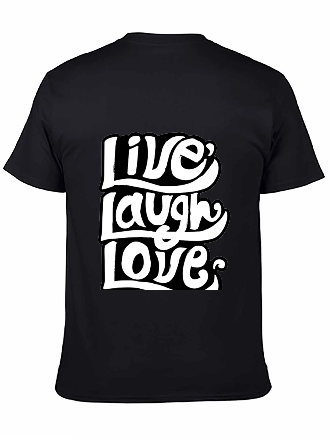 Live Laugh Love Graphic Tee
