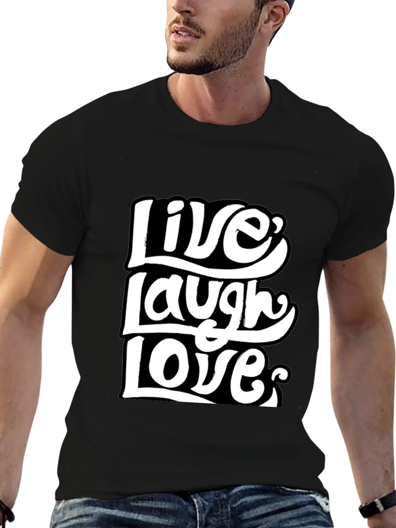 Live Laugh Love Graphic Tee