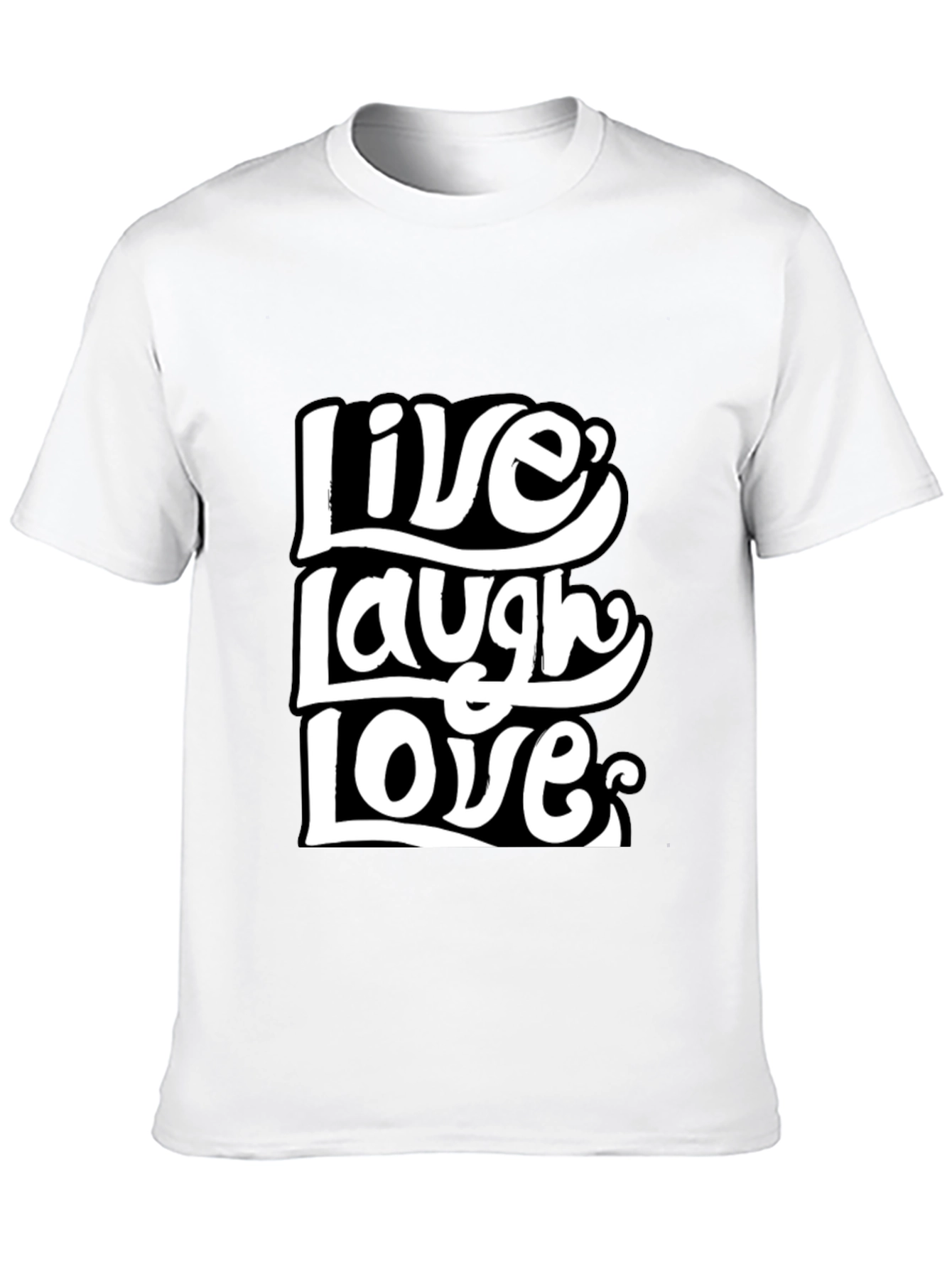 Live Laugh Love Graphic Tee