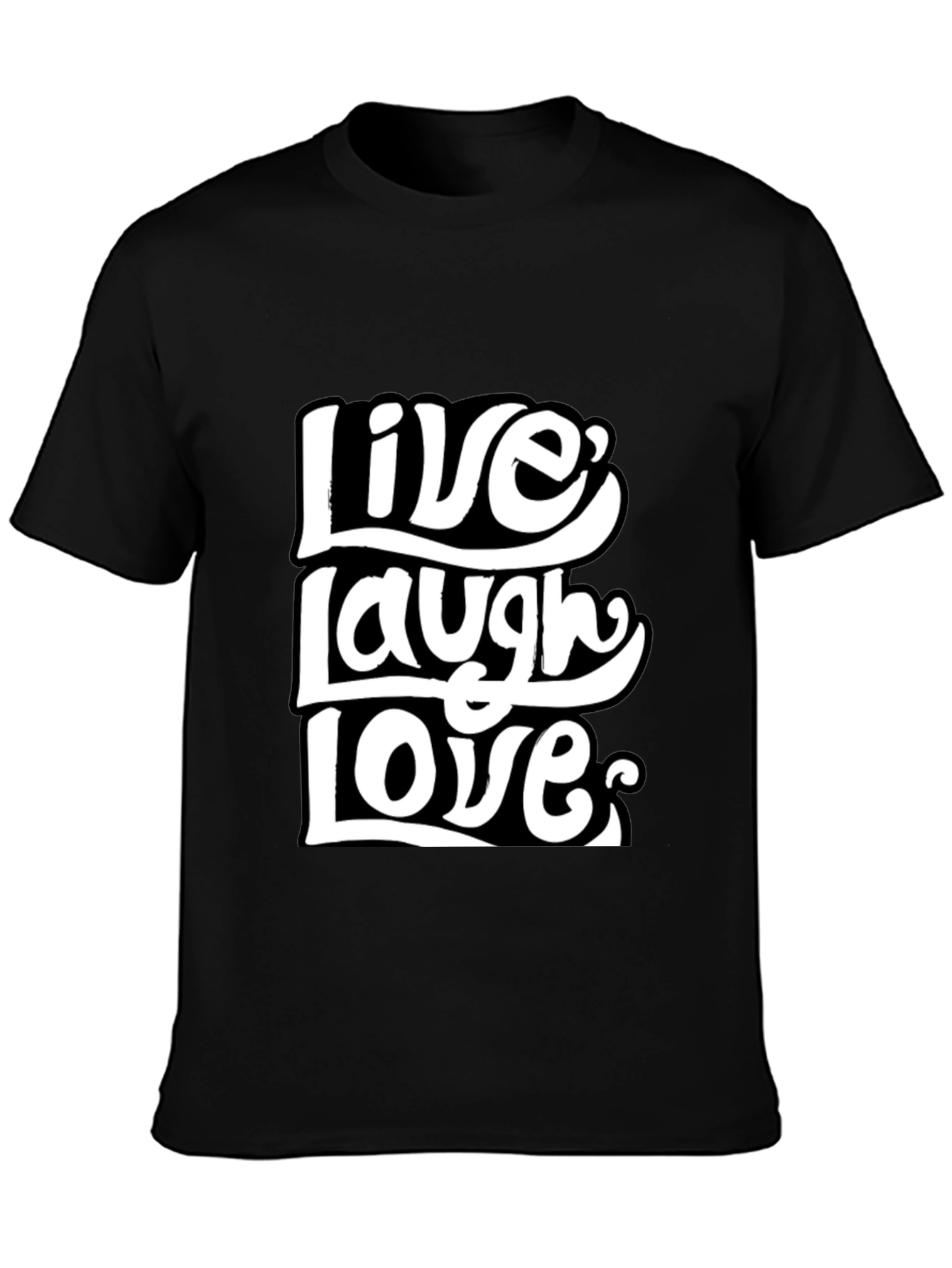 Live Laugh Love Graphic Tee