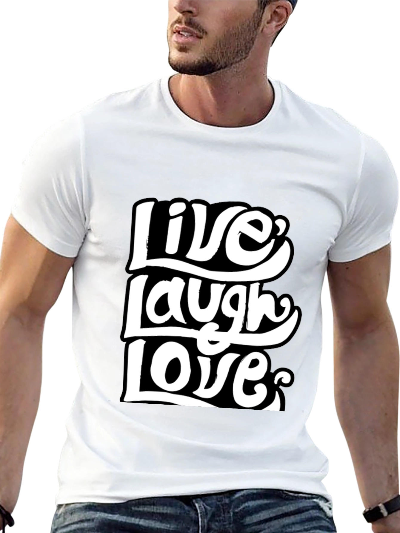 Live Laugh Love Graphic Tee