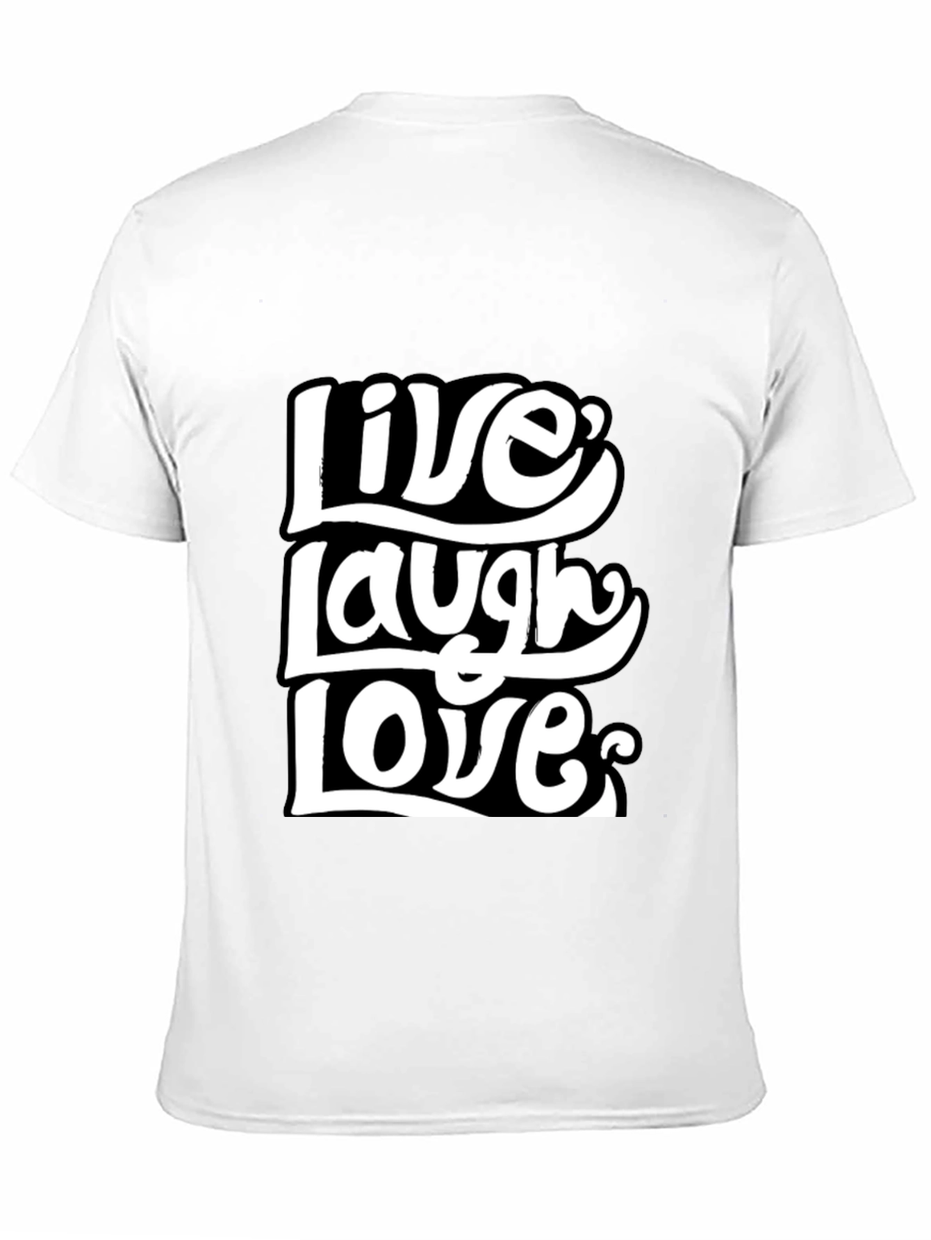 Live Laugh Love Graphic Tee