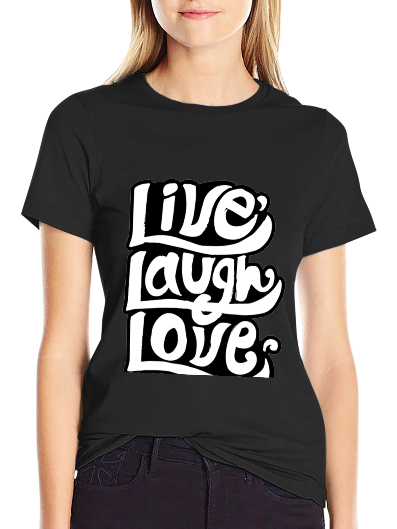 Live Laugh Love Graphic Tee