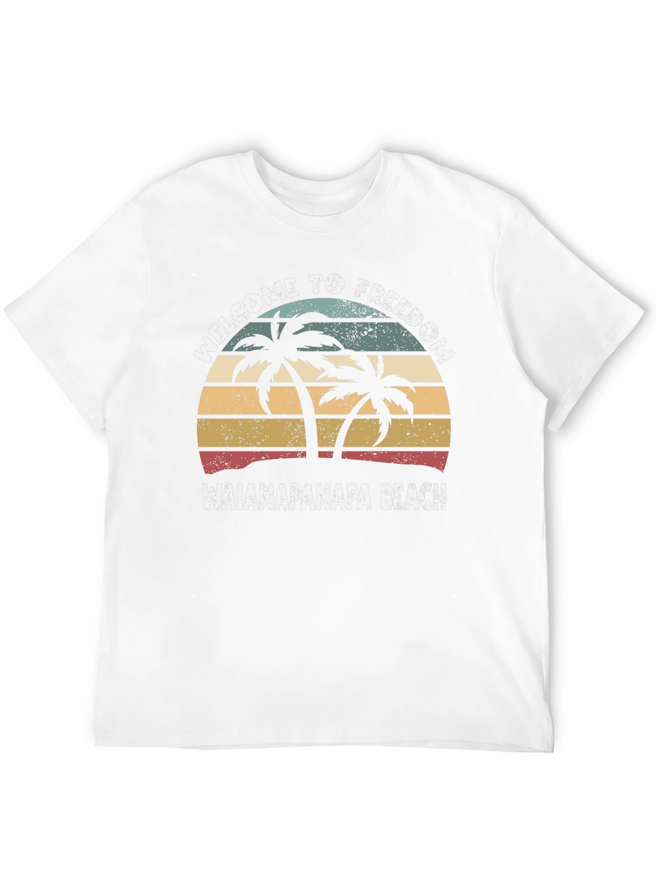 Waianapanapa Beach Graphic Tee - Freedom Style