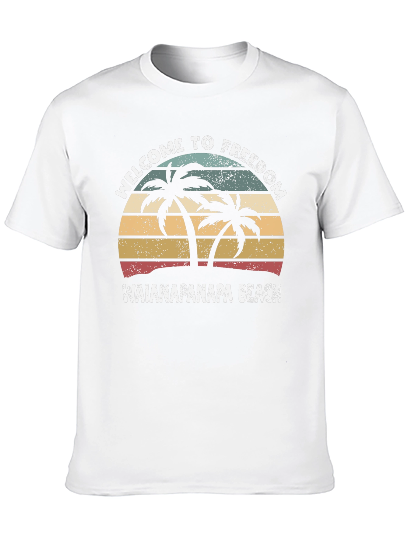Waianapanapa Beach Graphic Tee - Freedom Style