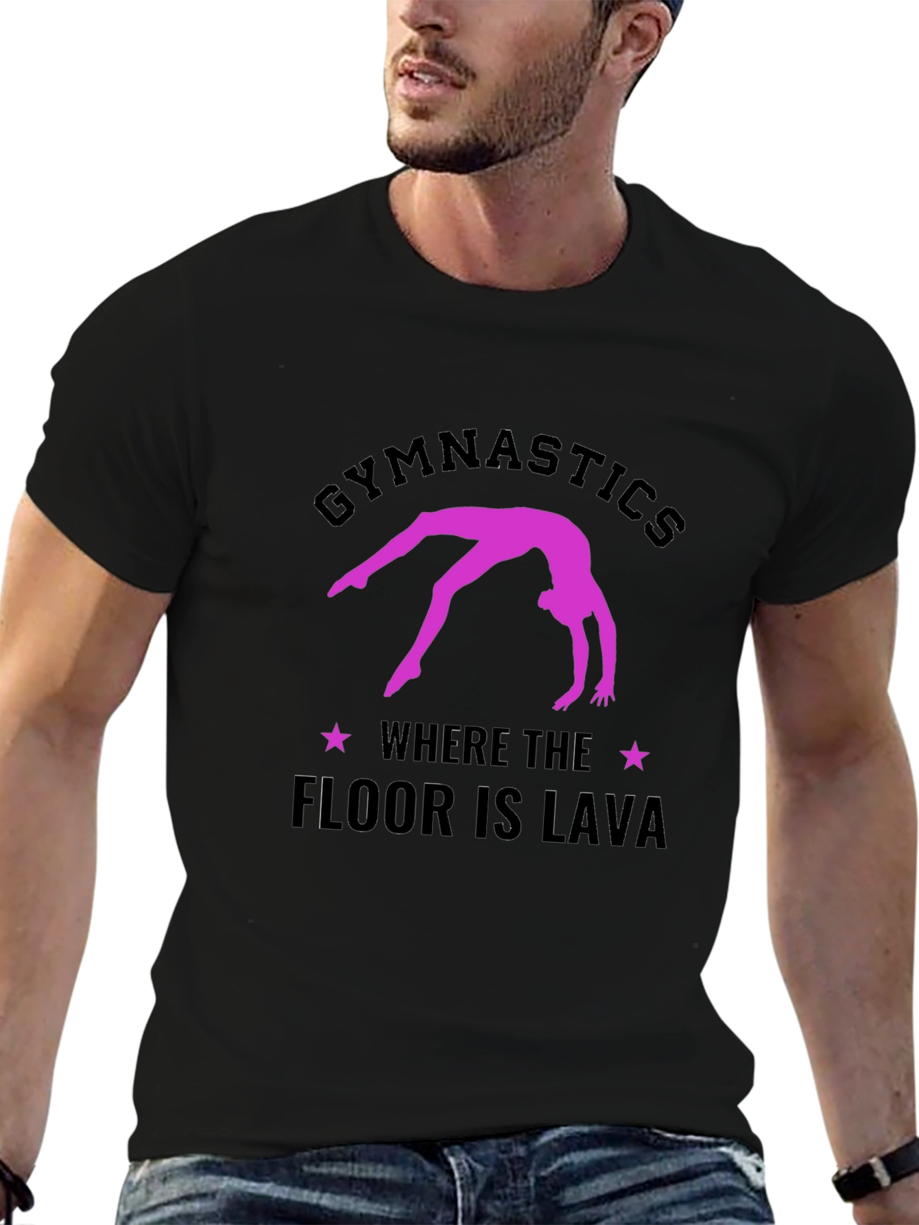 Gymnastics Where the Floor is Lava T-Shirt
