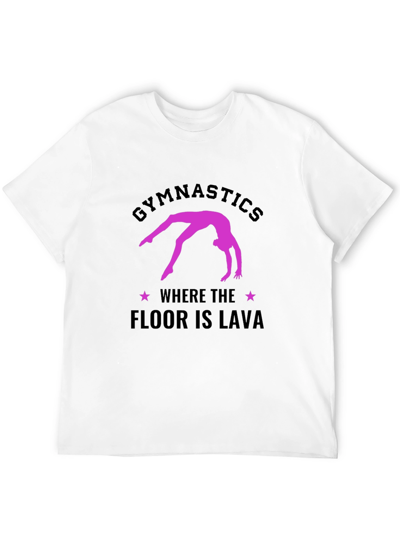 Gymnastics Where the Floor is Lava T-Shirt