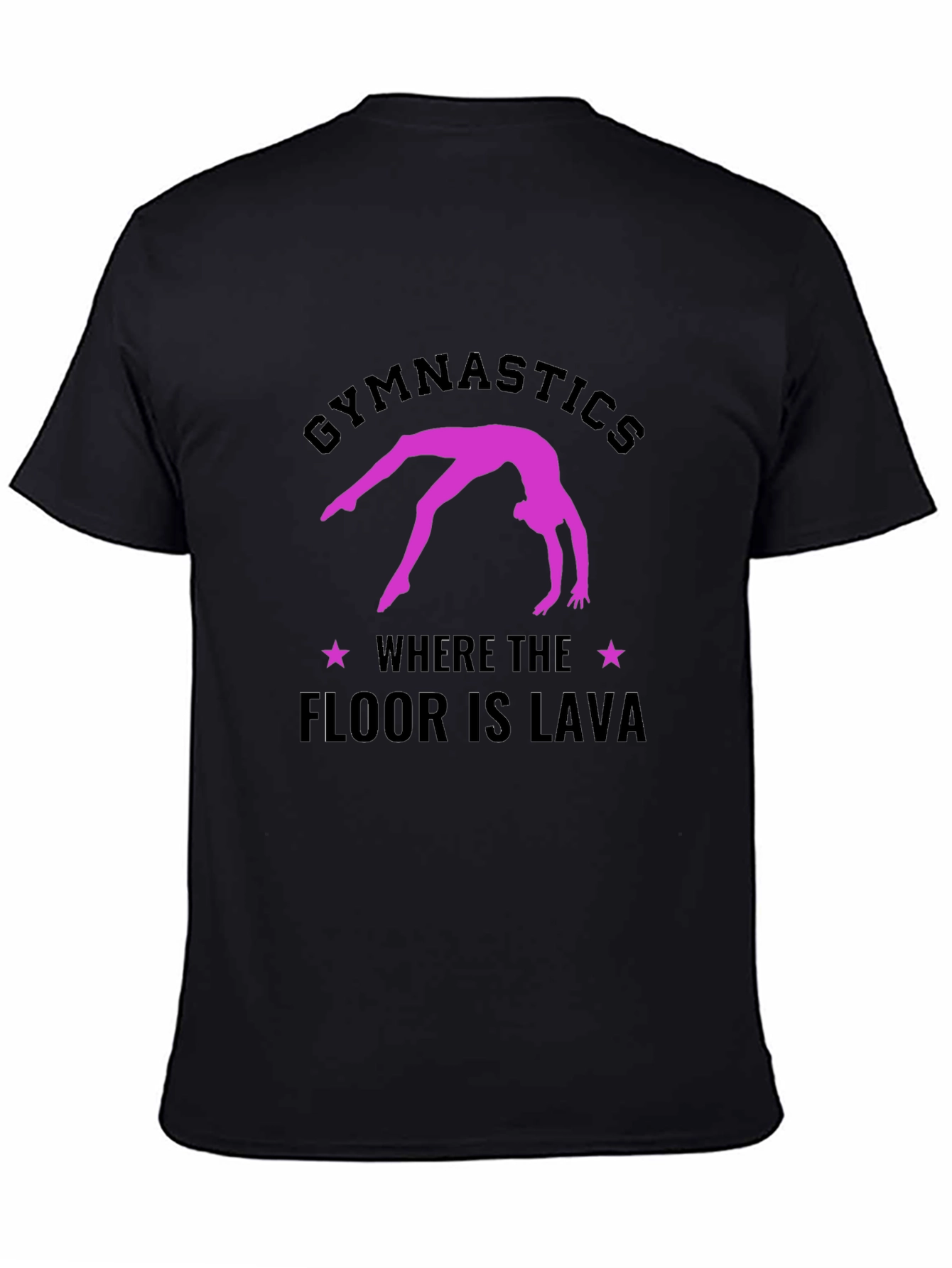 Gymnastics Where the Floor is Lava T-Shirt
