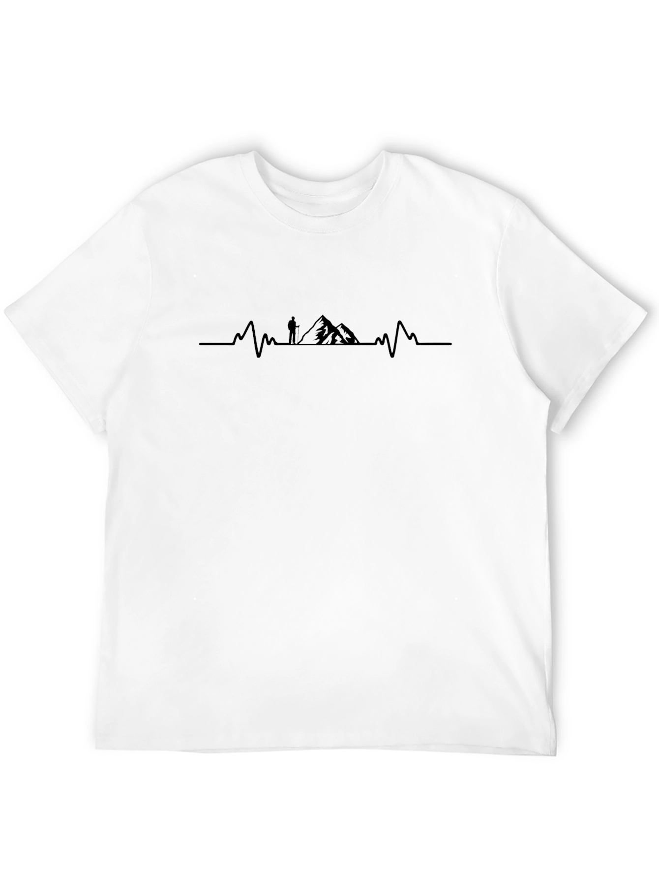 Heartbeat Mountain Adventure T-Shirt