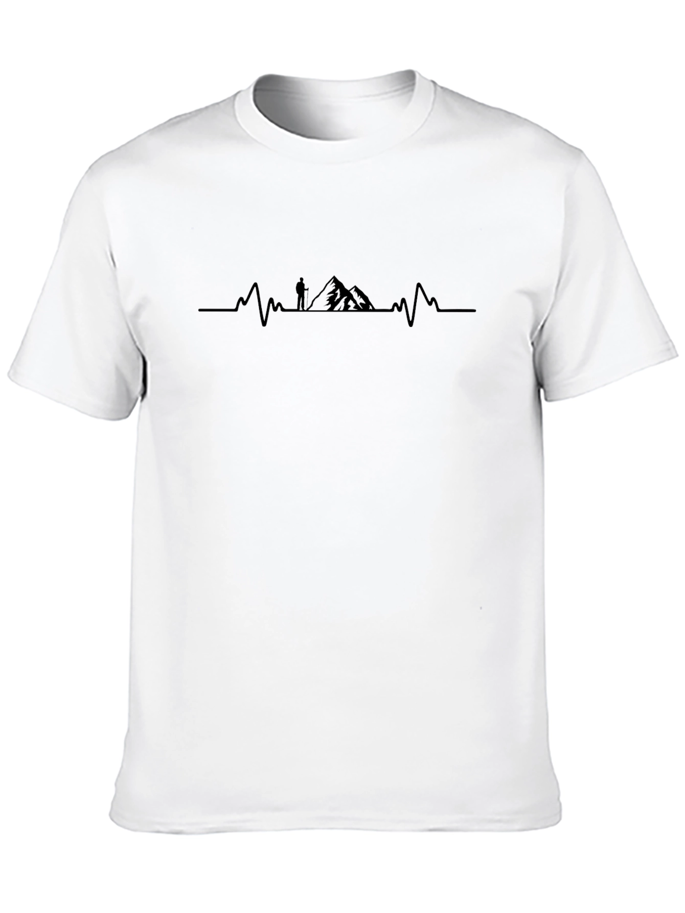 Heartbeat Mountain Adventure T-Shirt