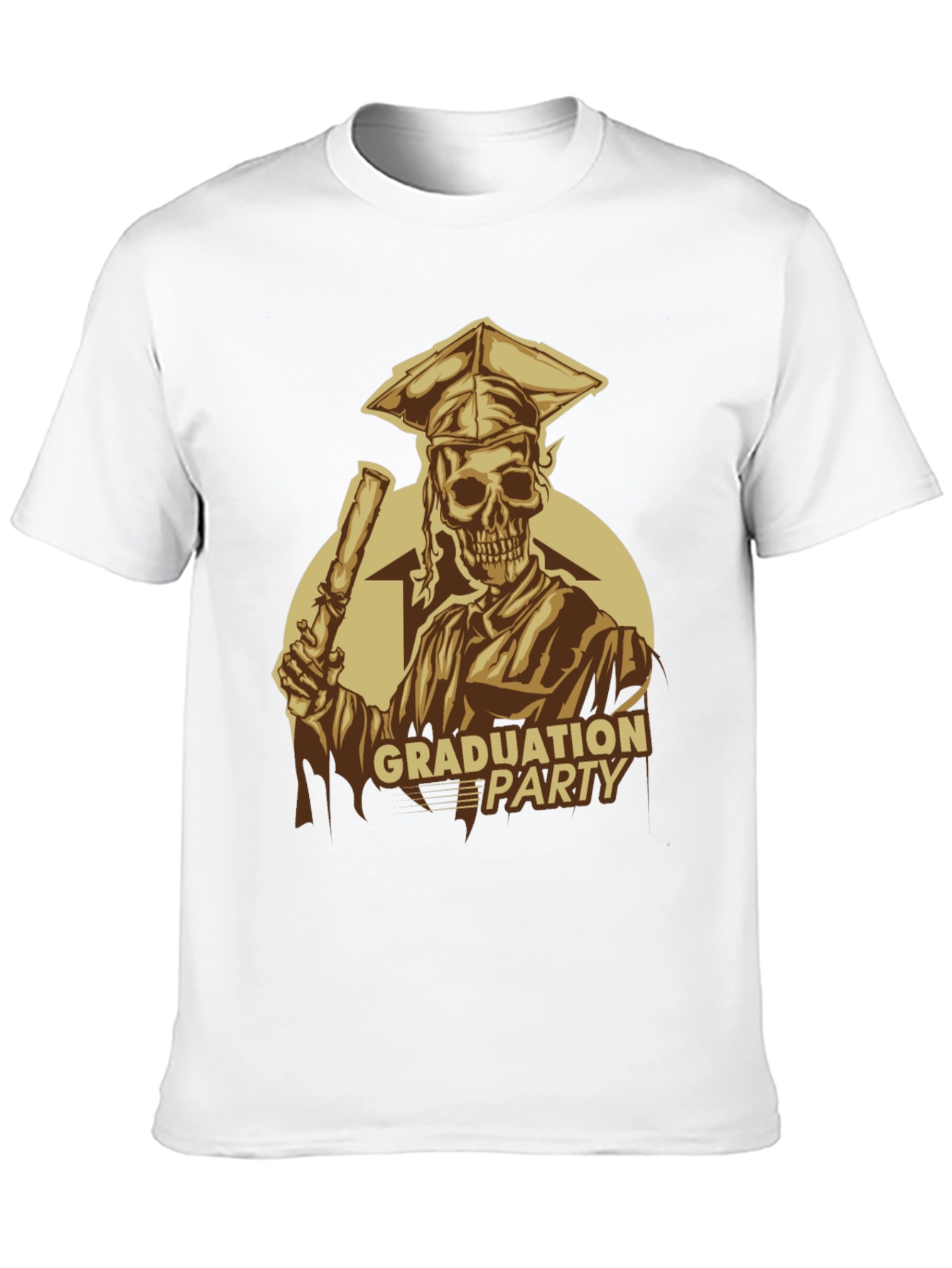 Graduation Party Skeleton T-Shirt