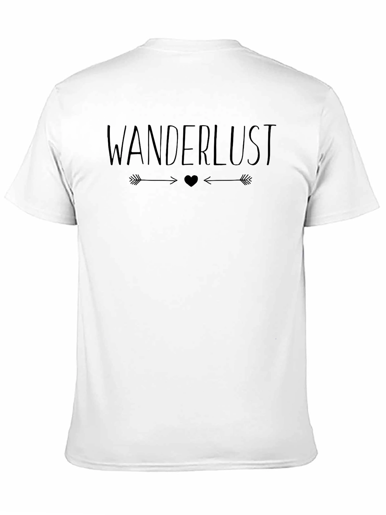 Wanderlust Graphic Tee - Adventure Seeker Shirt