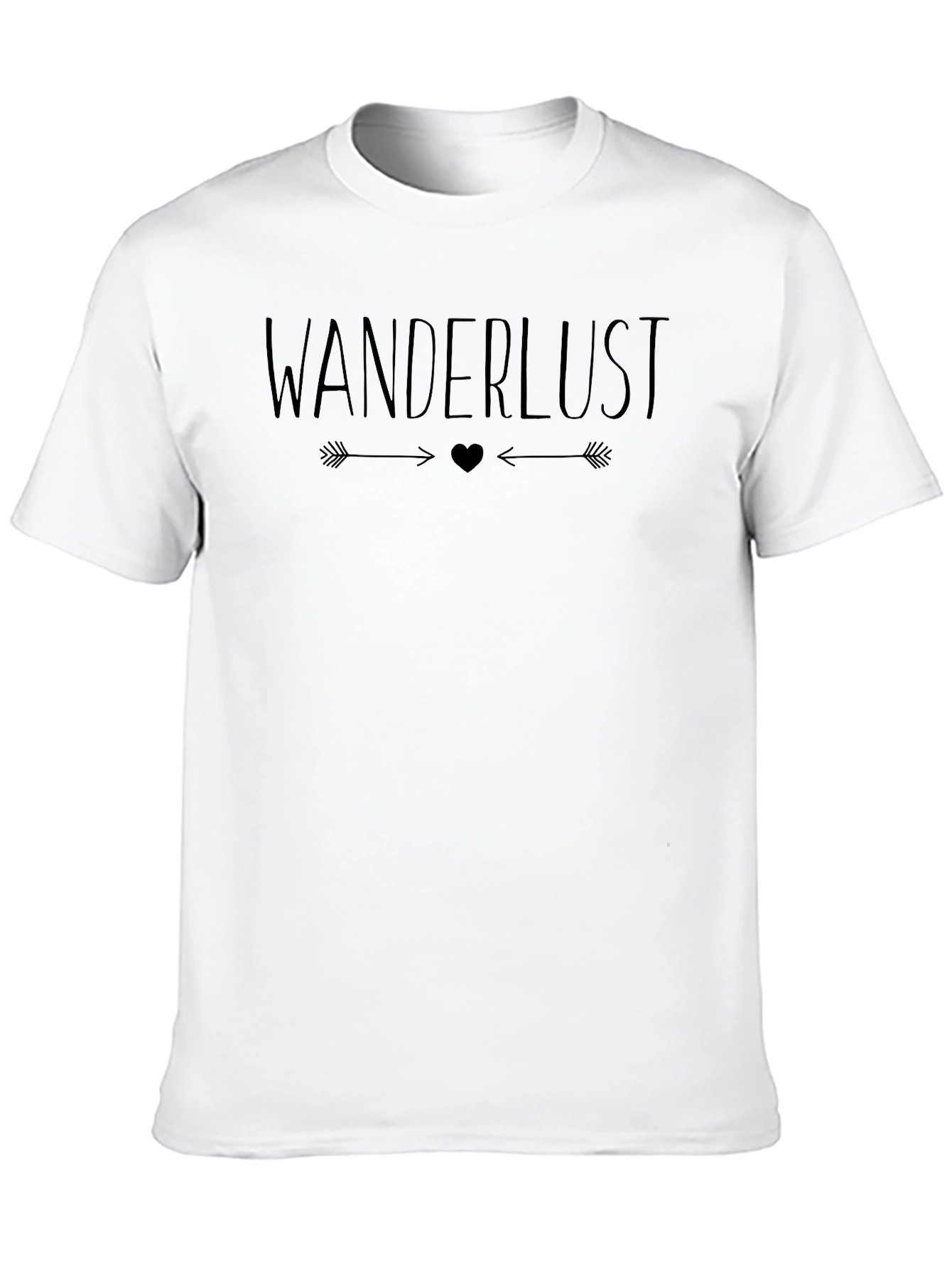 Wanderlust Graphic Tee - Adventure Seeker Shirt