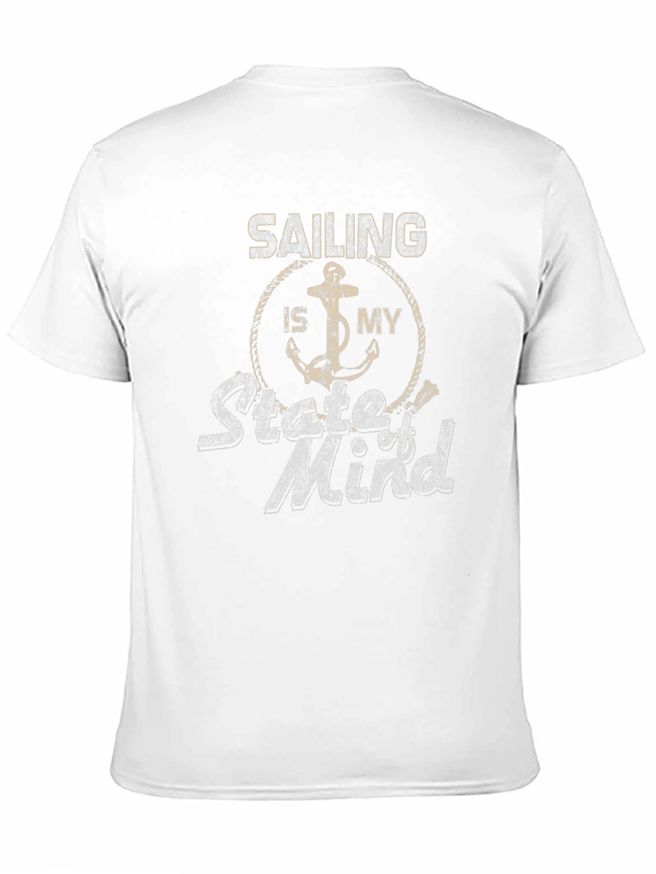 Sailing Is My State of Mind Graphic T-Shirt