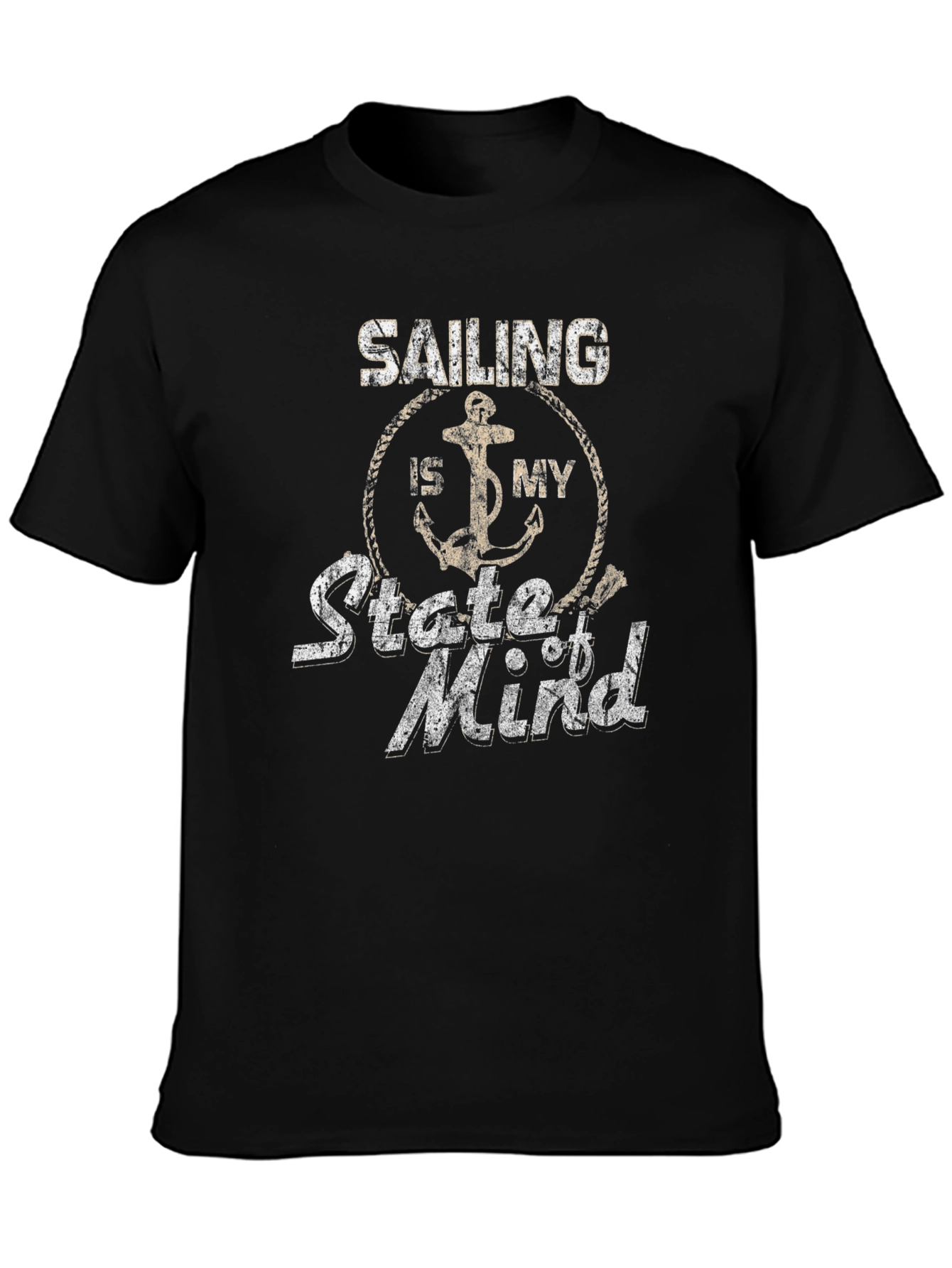 Sailing Is My State of Mind Graphic T-Shirt