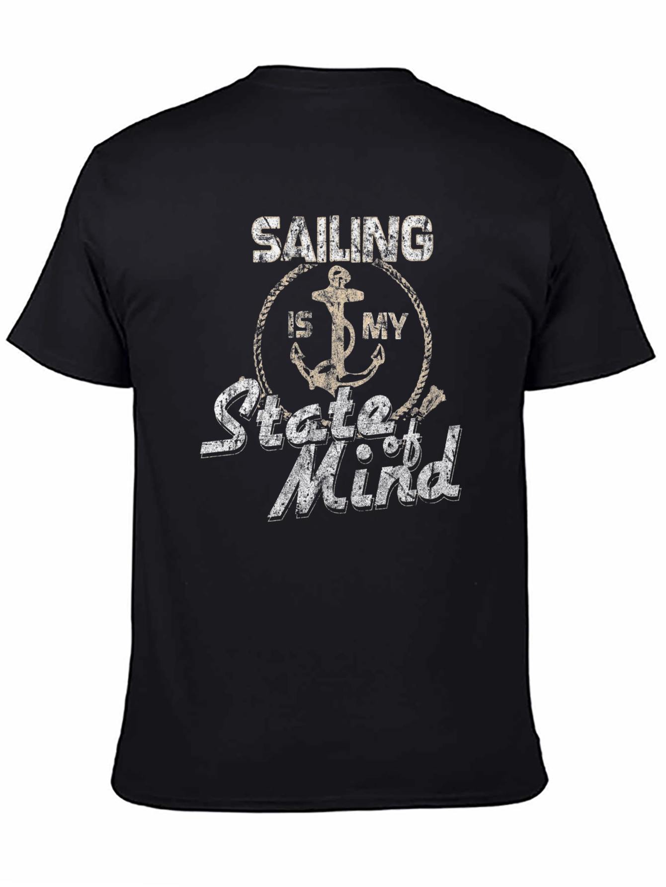 Sailing Is My State of Mind Graphic T-Shirt