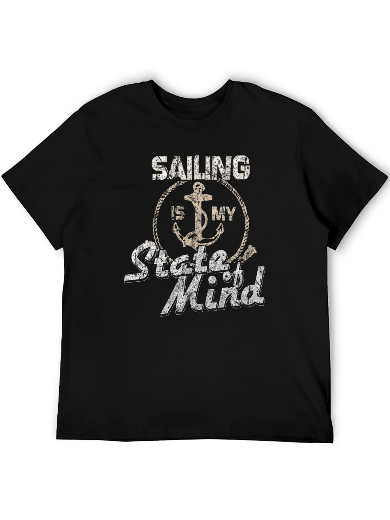 Sailing Is My State of Mind Graphic T-Shirt