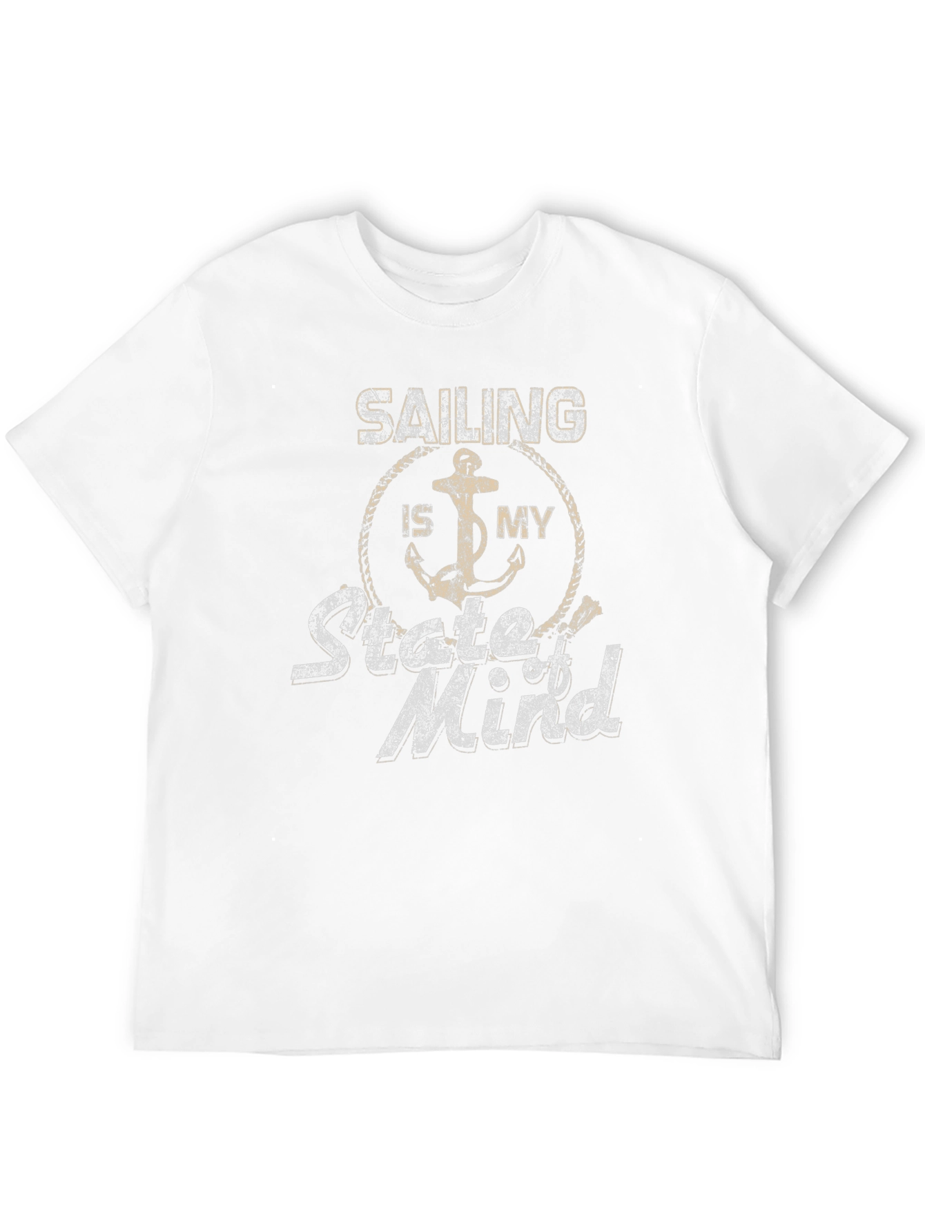 Sailing Is My State of Mind Graphic T-Shirt