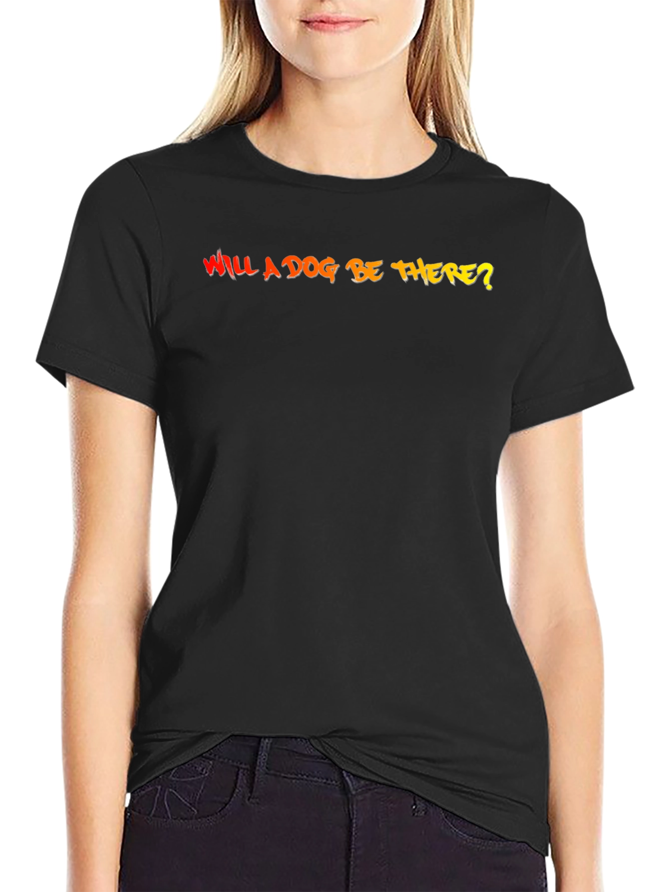 Will a Dog Be There? Graphic Tee