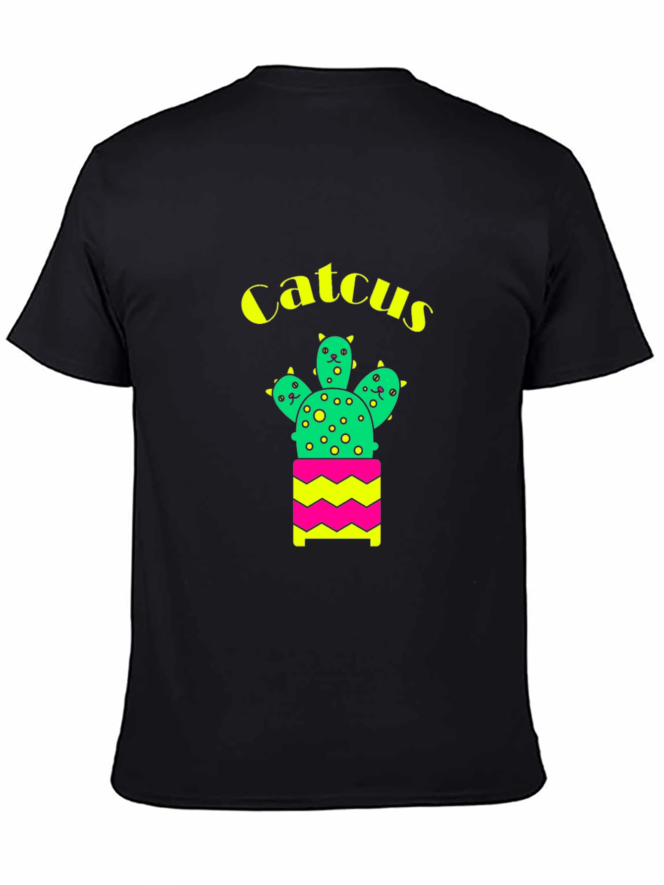 Catcus Graphic T-Shirt - Funny Cute Cactus Tee