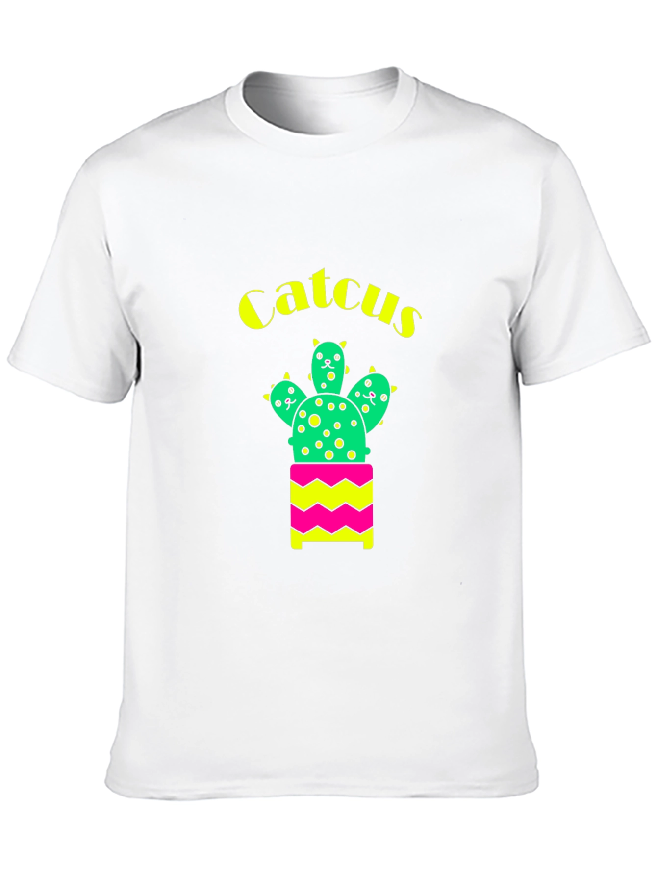 Catcus Graphic T-Shirt - Funny Cute Cactus Tee