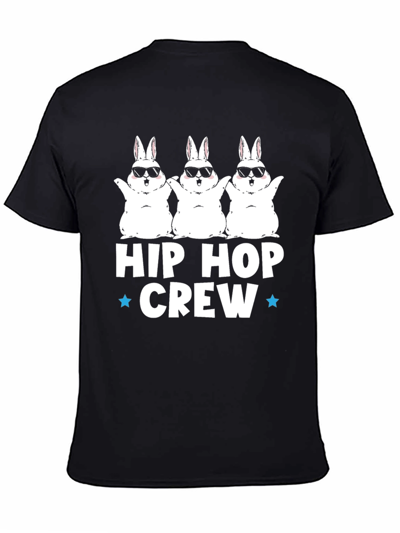 Hip Hop Crew Easter Bunny T-Shirt