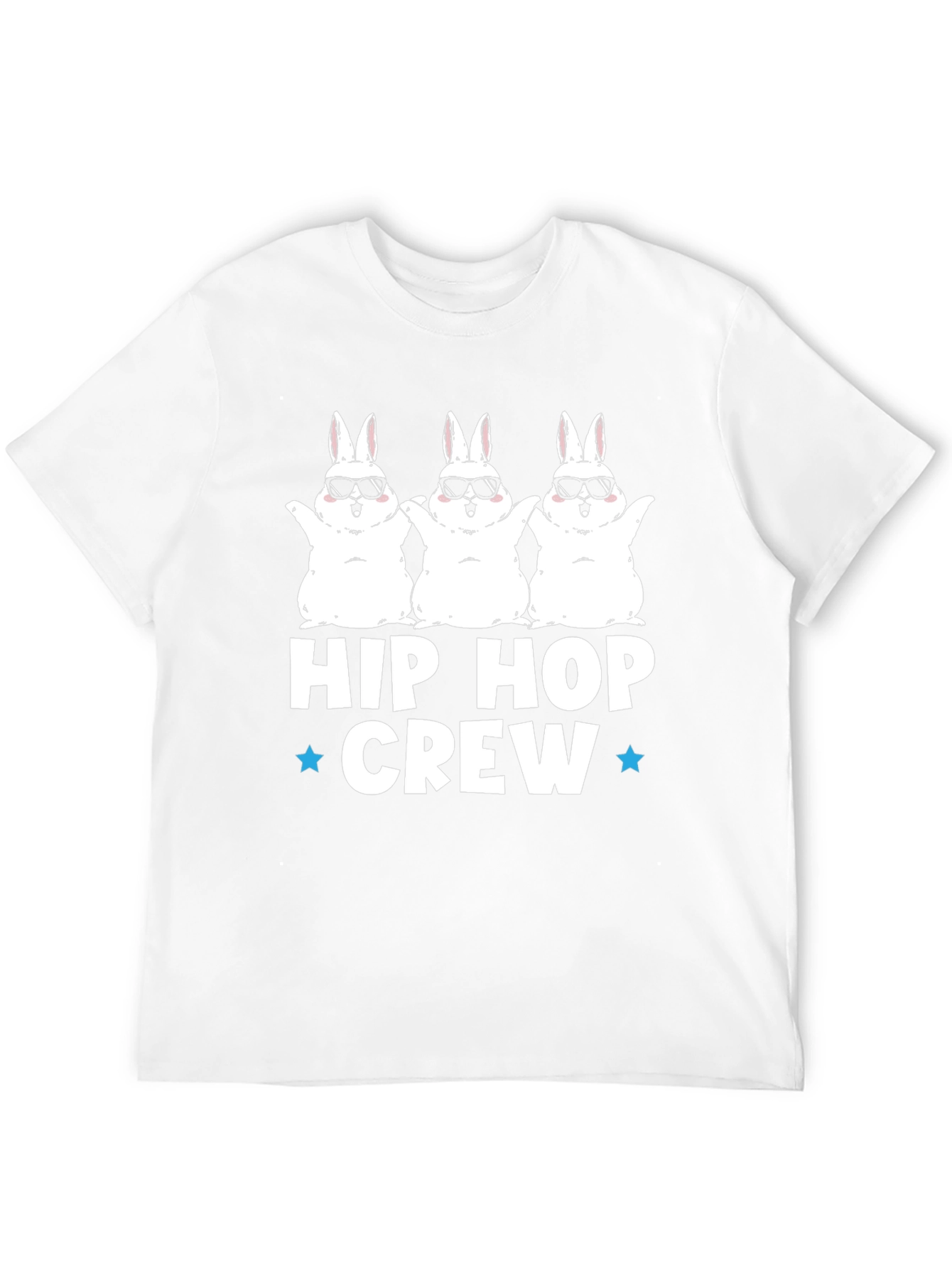 Hip Hop Crew Easter Bunny T-Shirt